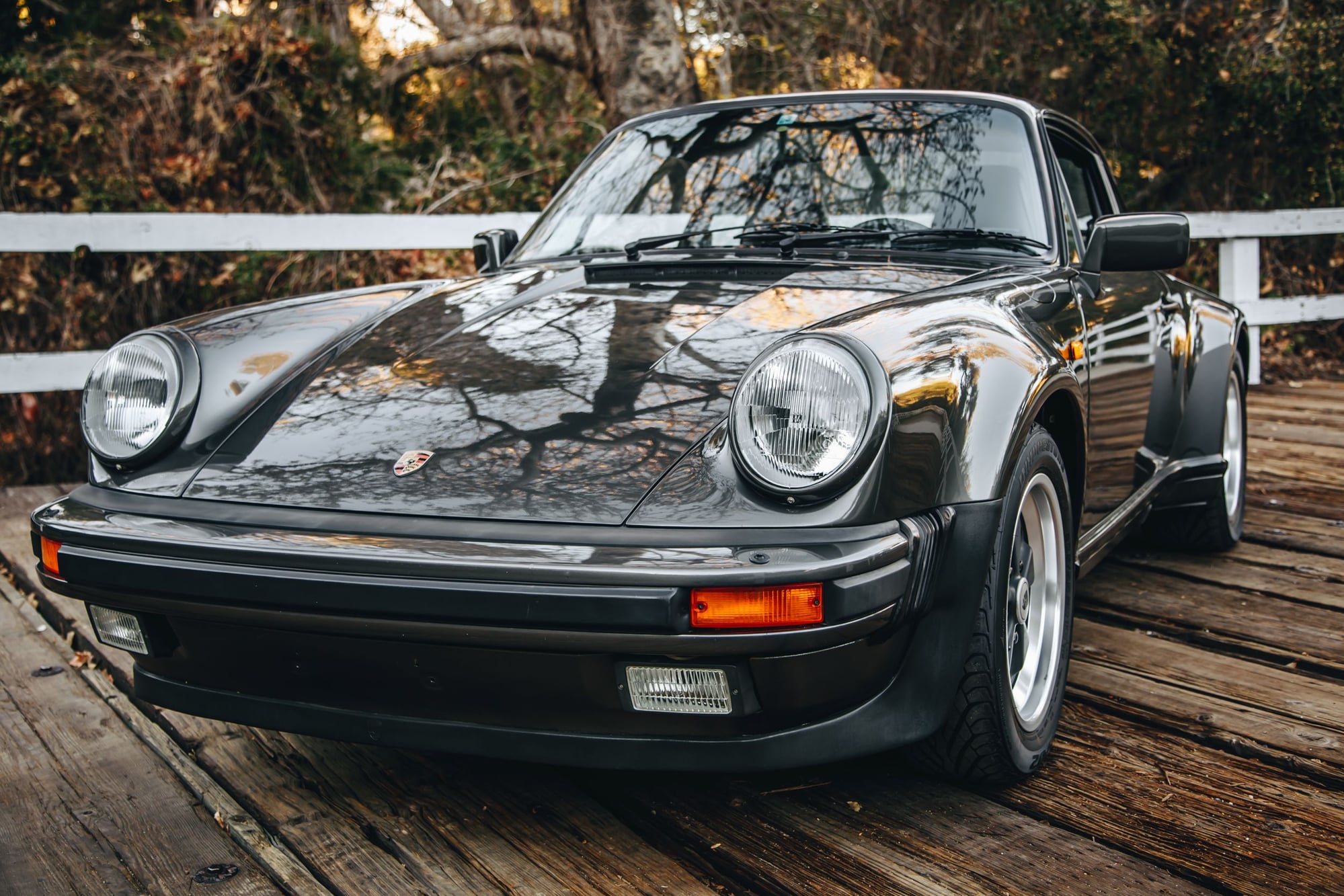 1989 Porsche 911 - 1989 Porsche 930 Turbo - Factory G50 5-Speed Transmission - Used - VIN WP0ZZZ93ZKS000192 - 40,300 Miles - 6 cyl - 2WD - Manual - Coupe - Gray - Fallbrook, CA 92028, United States