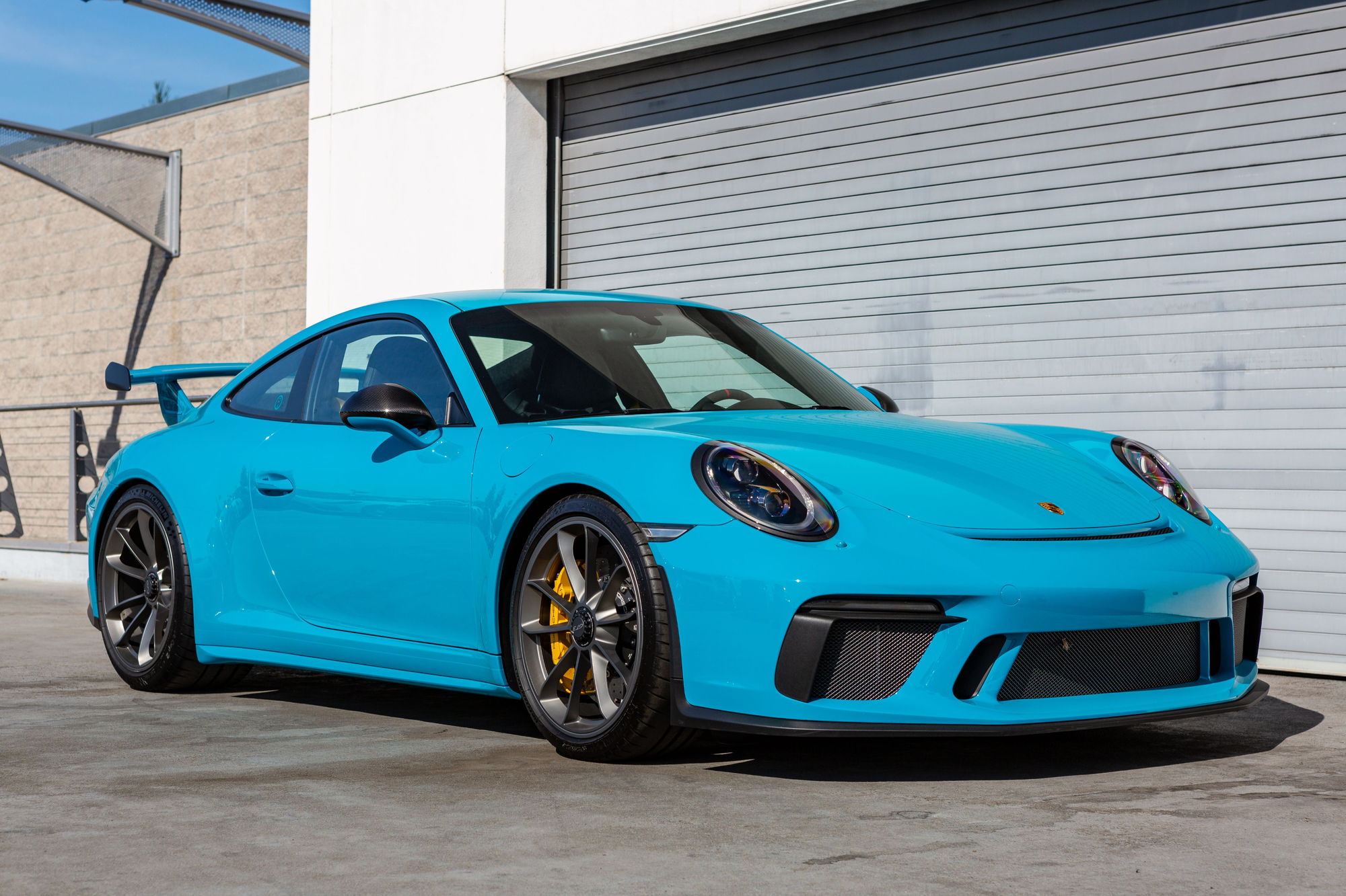 Miami Blue 991.2 GT3 w/ CPO Rennlist Porsche