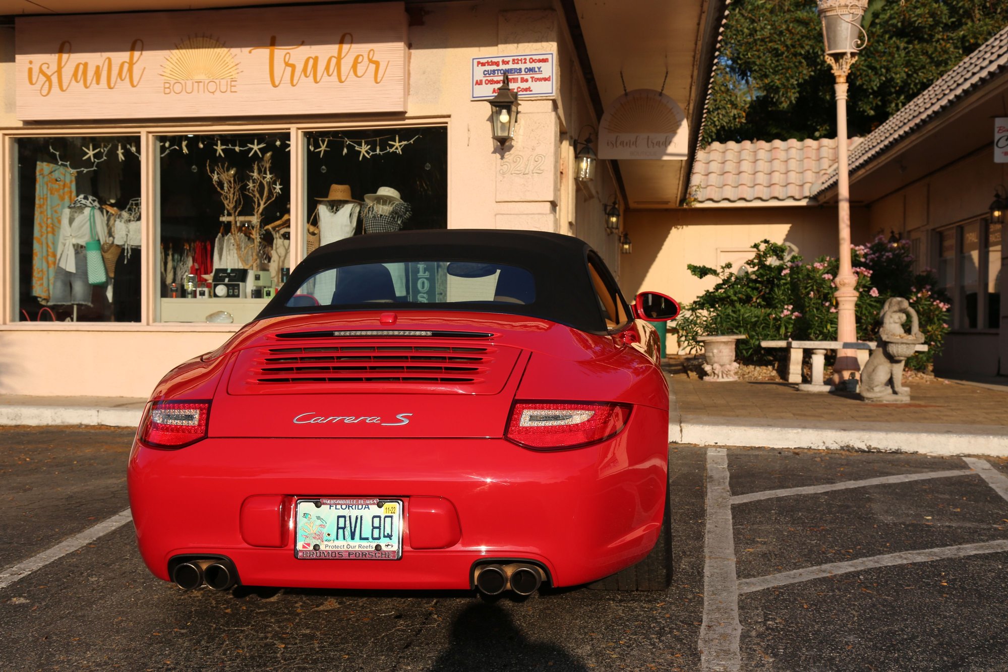 2010 Porsche 911 - 2010 911S Cabriolet  Guards Red / Beige Interior Black Soft Top - Used - VIN WPOCB2A94AS754086 - 48,600 Miles - 6 cyl - 2WD - Manual - Convertible - Red - Sarasota, FL 34231, United States