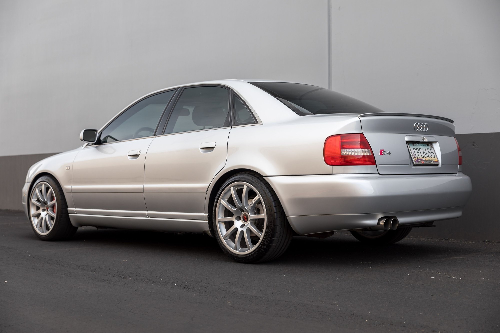 2001 Audi S4 - 2001 Audi S4 Sedan, 6-Speed Manual, Stage 3, Same Family owned - Used - VIN WAURD68D81A134219 - 151,140 Miles - 6 cyl - AWD - Manual - Sedan - Silver - Mesa, AZ 85202, United States