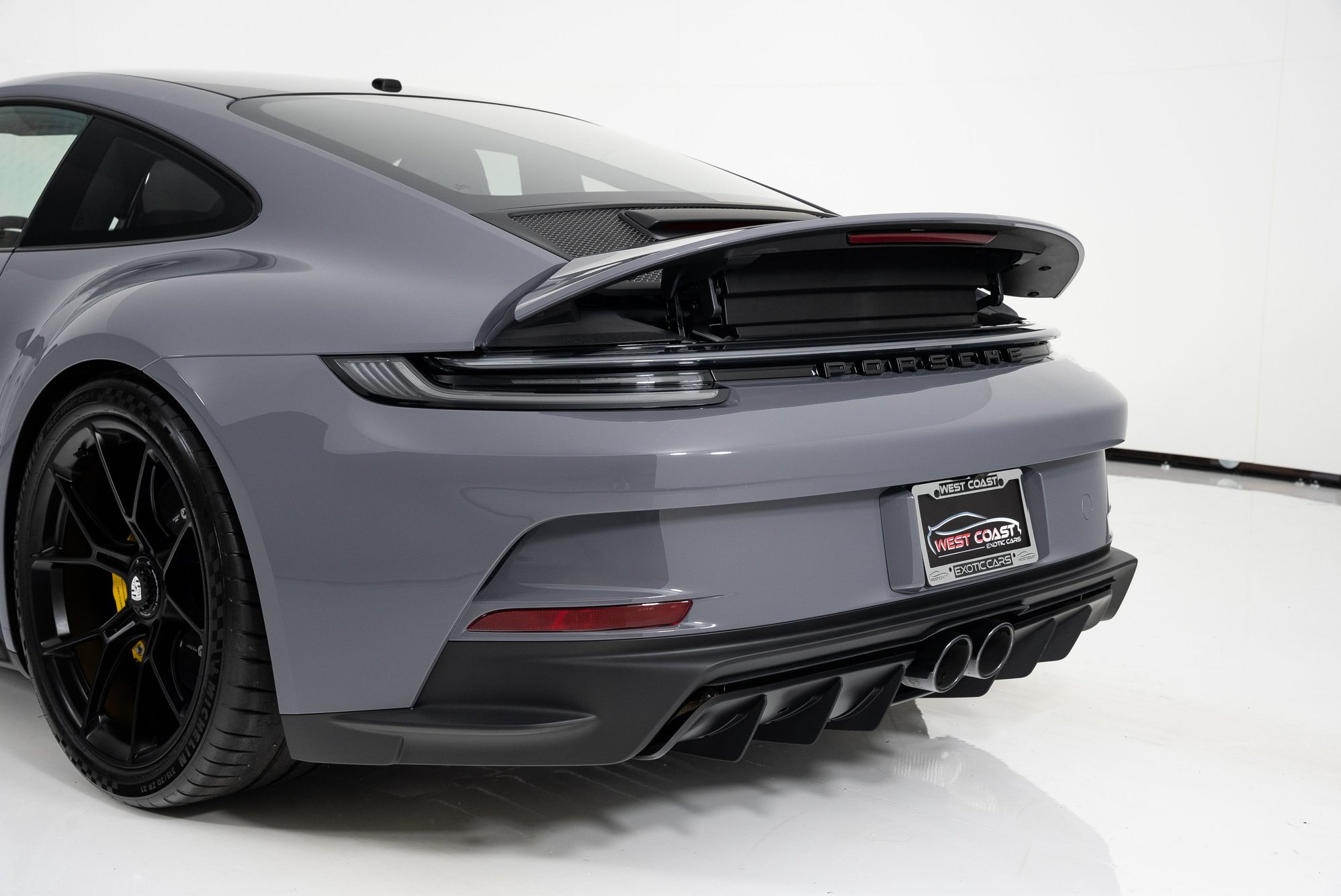 2023 Porsche 911 - PTS SLATE GREY 2023 GT3 TOURING - DELIVERY MILES - Used - VIN WP0AC2A91PS270292 - 38 Miles - 6 cyl - 2WD - Manual - Coupe - Gray - Murrieta, CA 92562, United States