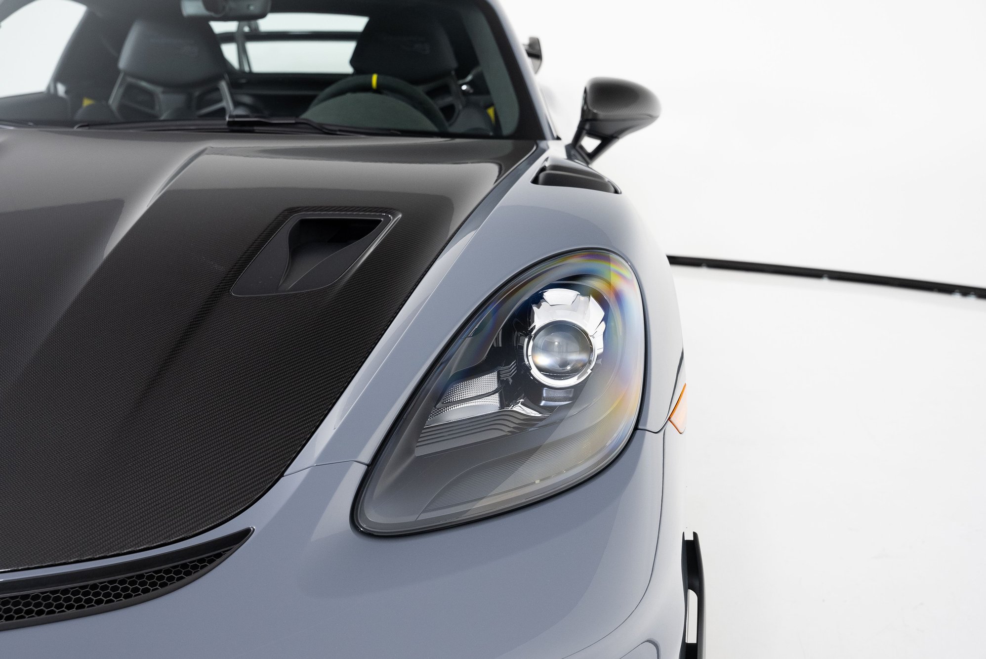 2023 Porsche 718 - Weissach GT4RS w/ Delivery Miles - Arctic Grey - Used - VIN WP0AE2A84PS280297 - 71 Miles - 6 cyl - 2WD - Automatic - Coupe - Gray - Murrieta, CA 92562, United States