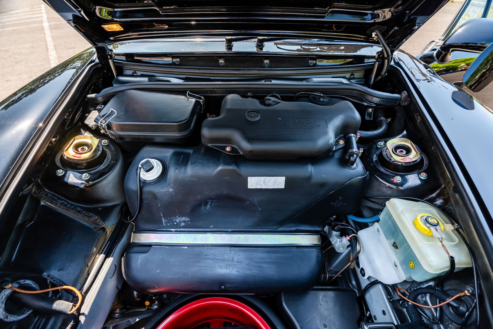 1996 Porsche 911 - 1996 Porsche 911 Carrera 4S 6-Speed 50k-Mile Aerokit Front and Rear Spoilers - Used - Portland, OR 97231, United States