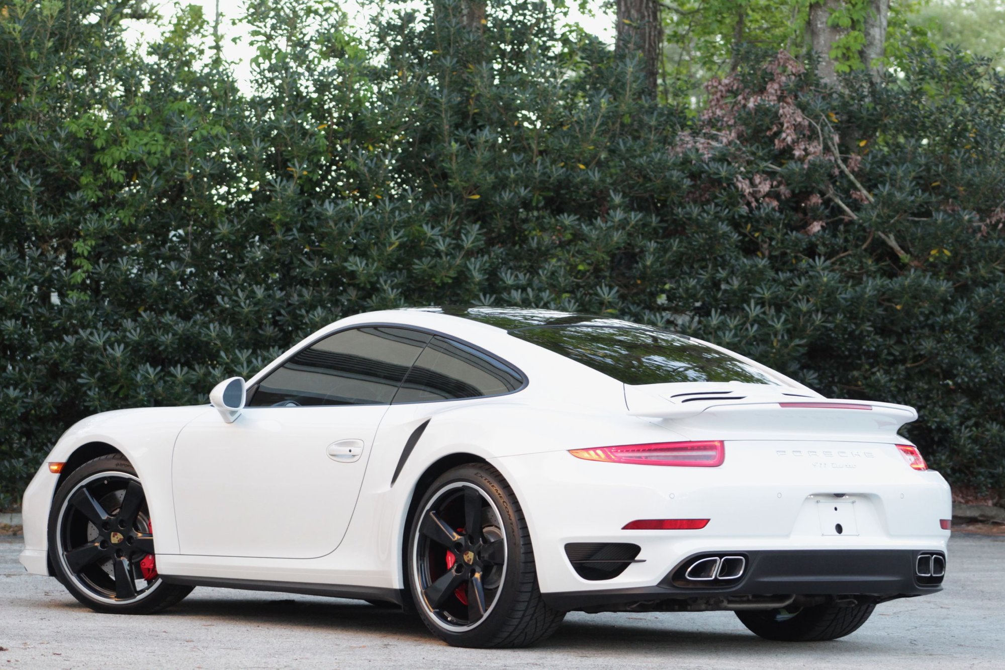 2015 Porsche 911 - '15 Porsche 911 Turbo 17K miles - Used - VIN WP0AD2A91FS166753 - 17,770 Miles - 6 cyl - AWD - Automatic - Coupe - White - Jacksonville, FL 32246, United States