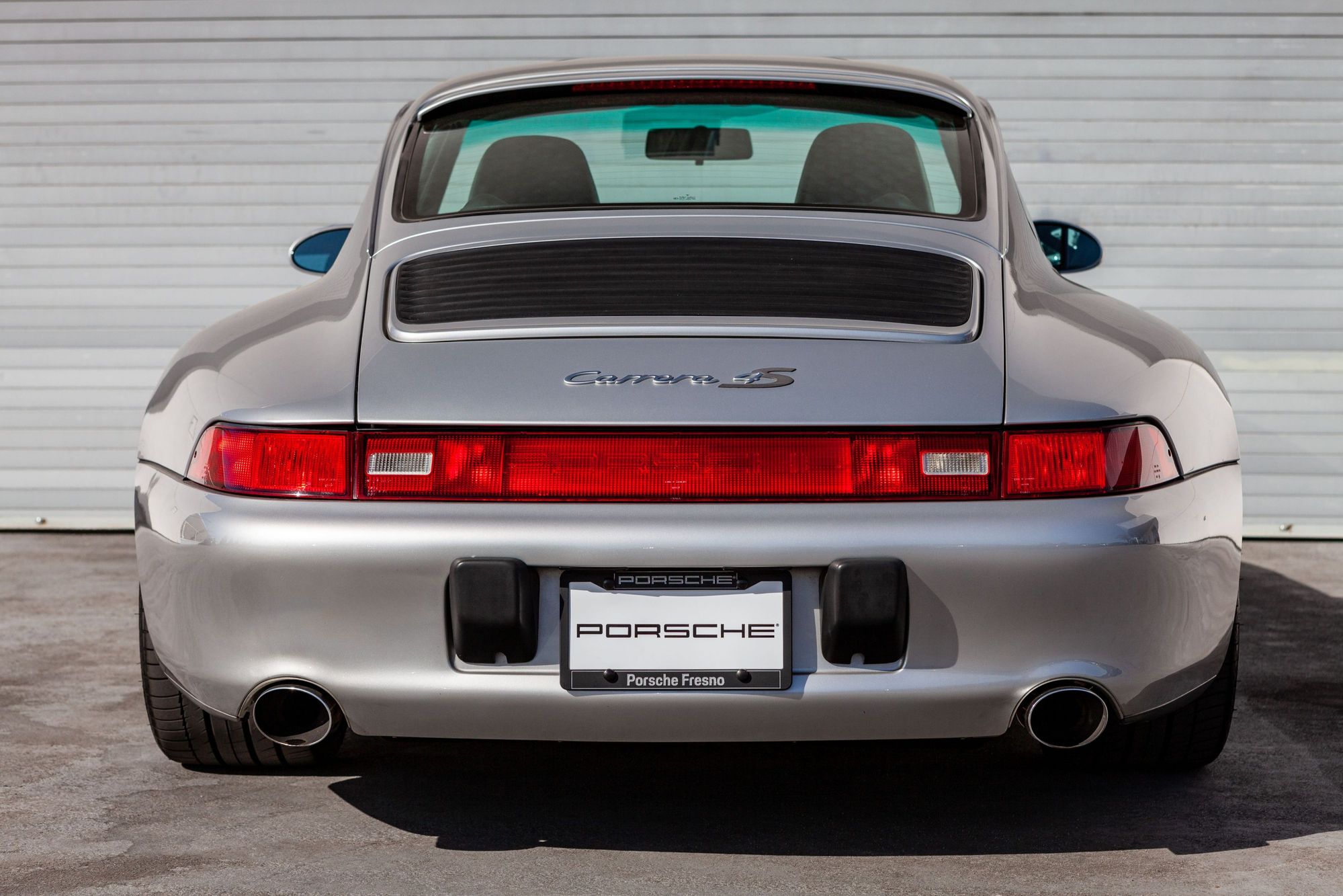 1998 Porsche 911 - 993 C4S with Porsche Classic Radio, KW Suspension and Brombacher exhaust.. - Used - VIN WP0AA2996WS320404 - 55,655 Miles - 6 cyl - AWD - Manual - Coupe - Silver - Fresno, CA 93650, United States