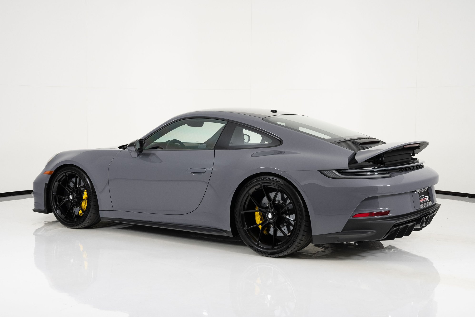 2023 Porsche 911 - PTS SLATE GREY 2023 GT3 TOURING - DELIVERY MILES - Used - VIN WP0AC2A91PS270292 - 38 Miles - 6 cyl - 2WD - Manual - Coupe - Gray - Murrieta, CA 92562, United States