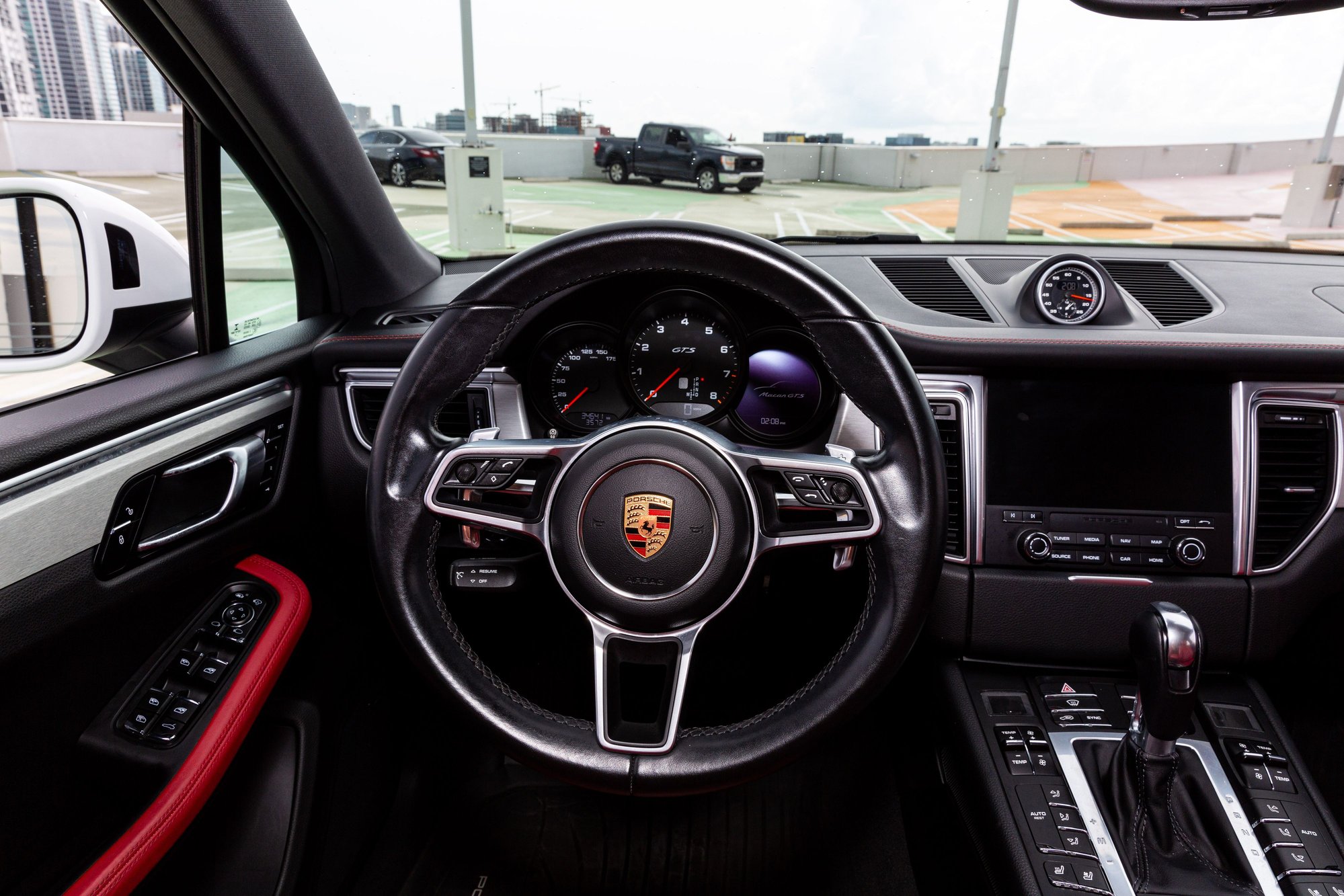 2017 Porsche Macan - 2017 PORSCHE MACAN GTS - Used - VIN WP1AG2A5XHLB52169 - 36,500 Miles - 6 cyl - AWD - Automatic - SUV - White - Miami, FL 33131, United States