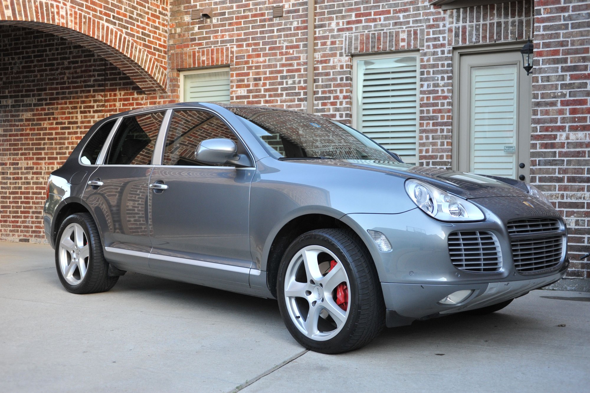 My first Cayenne Turbo 2005 CTT Rennlist Porsche Discussion Forums