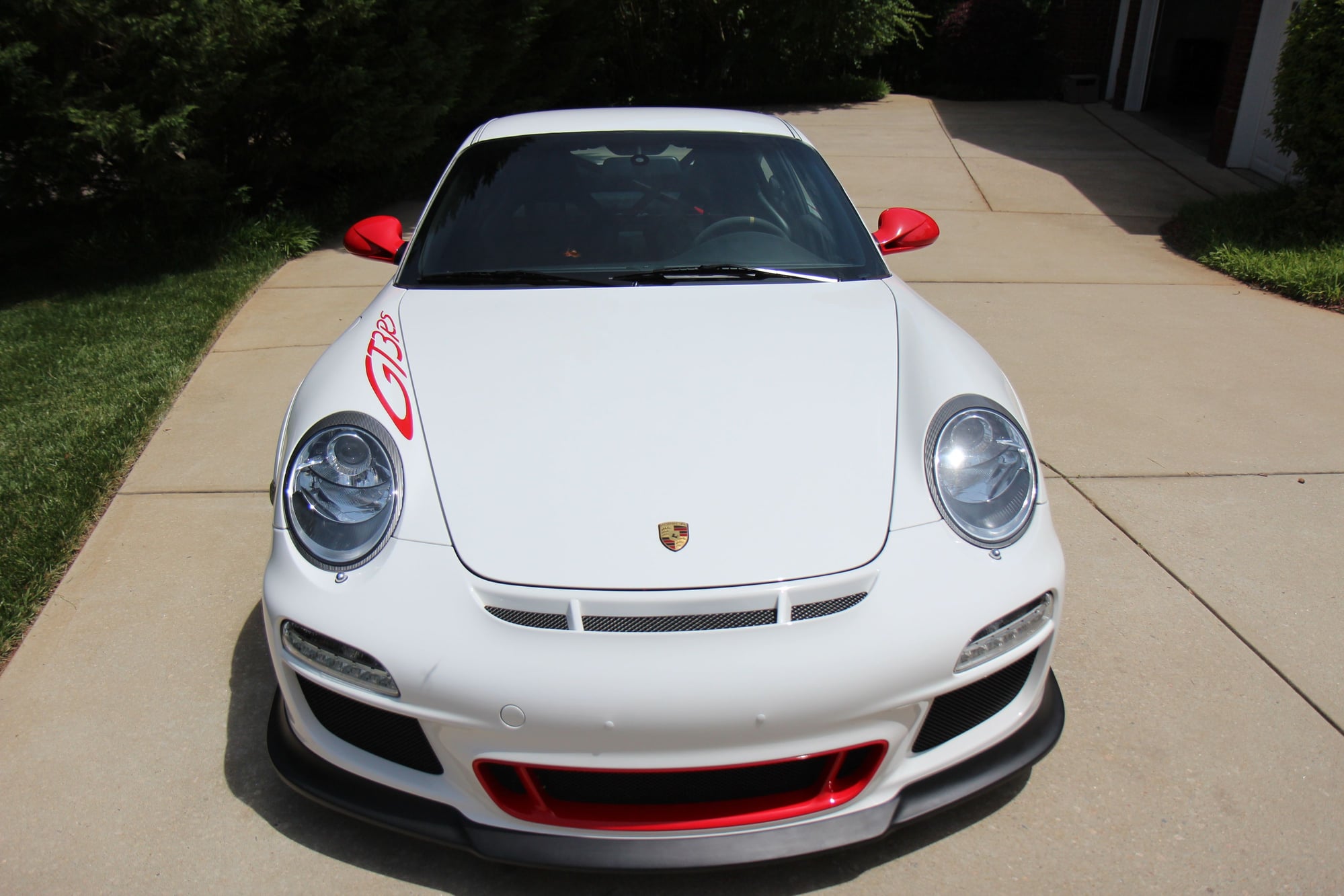 2011 Porsche GT3 - 2011 997.2 GT3RS - Used - VIN WP0AC2A96BS783210 - 28,700 Miles - 6 cyl - 2WD - Manual - Coupe - White - Alpharetta, GA 30022, United States