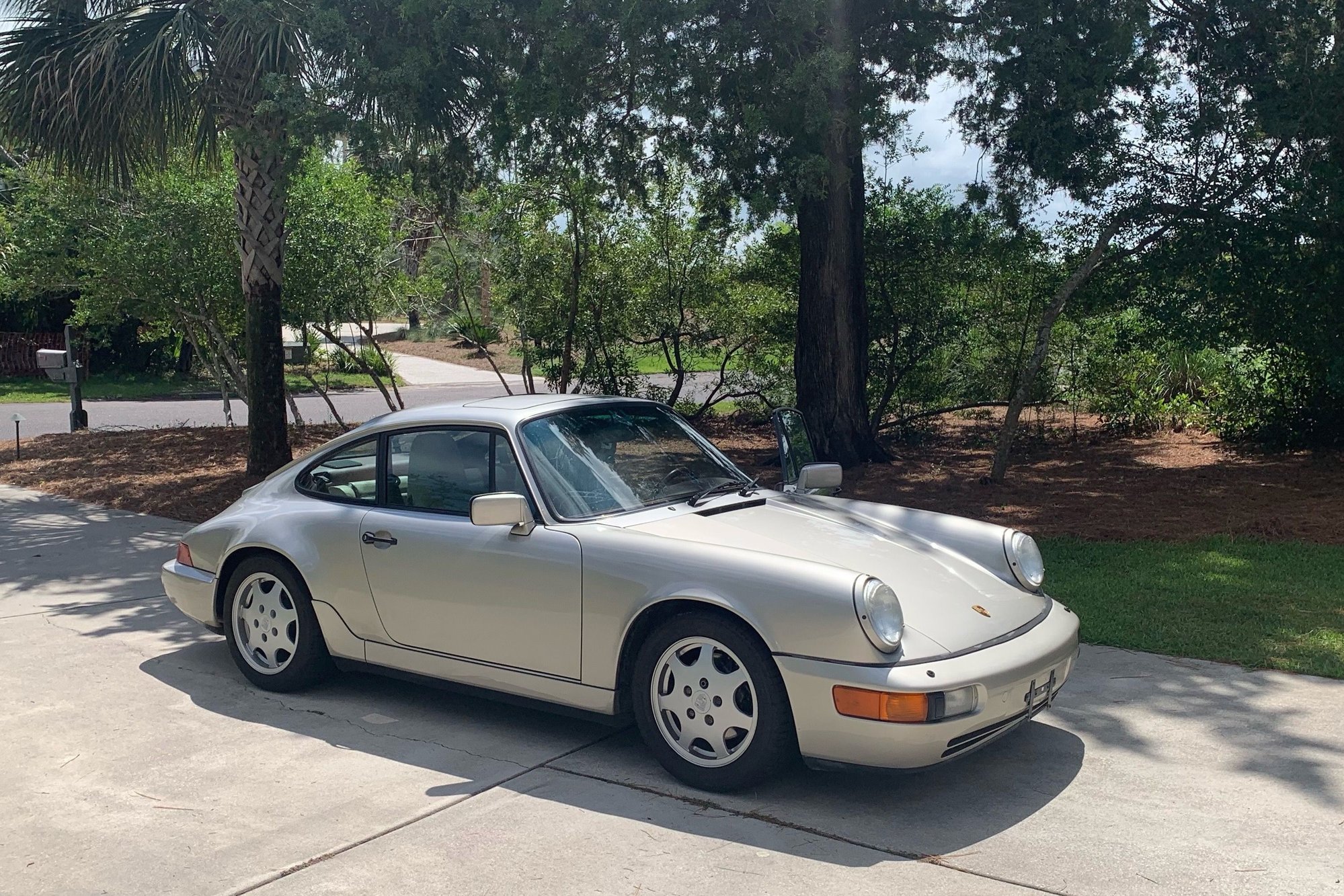 New (Linen Grey Metallic/Linen/Mahogany) 964 owner Rennlist Porsche