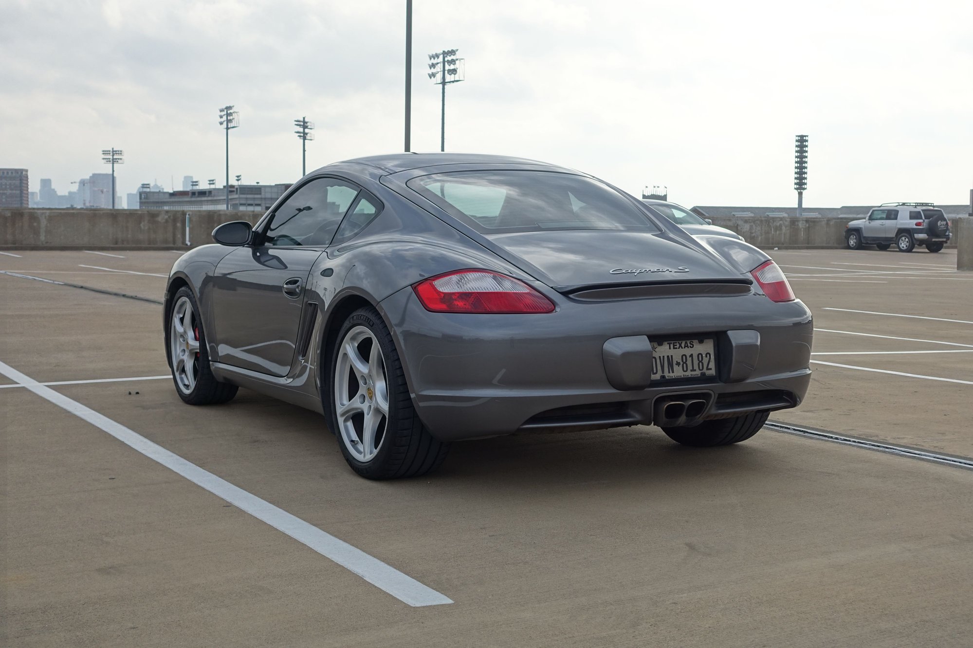 2007 Porsche Cayman - Grey 2007 Cayman S - 6 speed manual, 42k miles, 2 owner car w/ warranty - Used - Dallas, TX 75230, United States