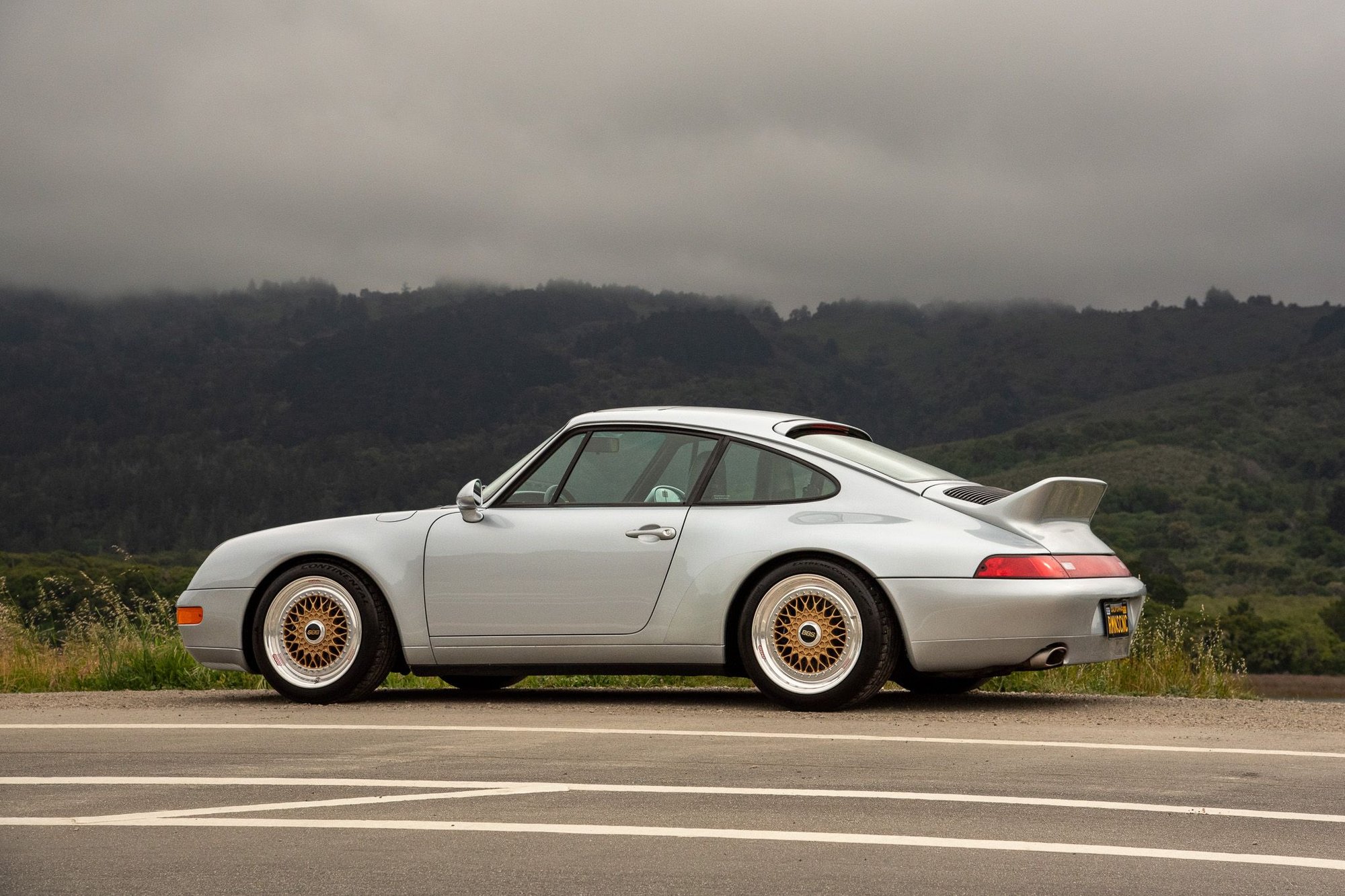 1996 Porsche 911 - Solid 1996 Porsche 911 Carrera (993) - Tiptronic, $50k in Recent Work - Used - VIN WP0AA2996TS320768 - 6 cyl - 2WD - Automatic - Coupe - Silver - San Carlos, CA 94070, United States