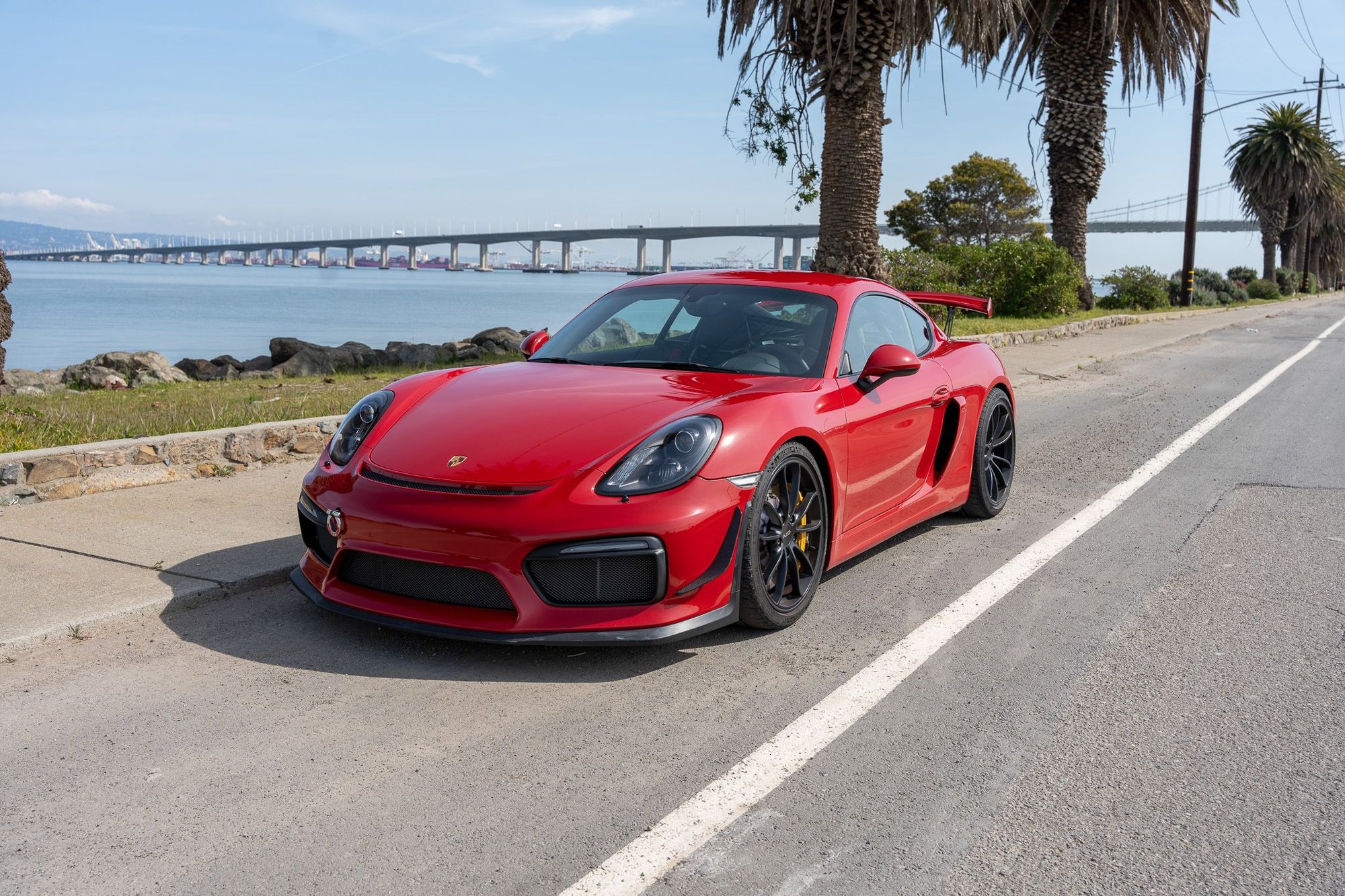 2016 Porsche Cayman GT4 - 2016 Cayman GT4 - Carmine Red w/ many upgrades - Used - VIN WPOAC2A86GK192275 - 19,500 Miles - 6 cyl - 2WD - Manual - Coupe - Red - Berkeley, CA 94707, United States