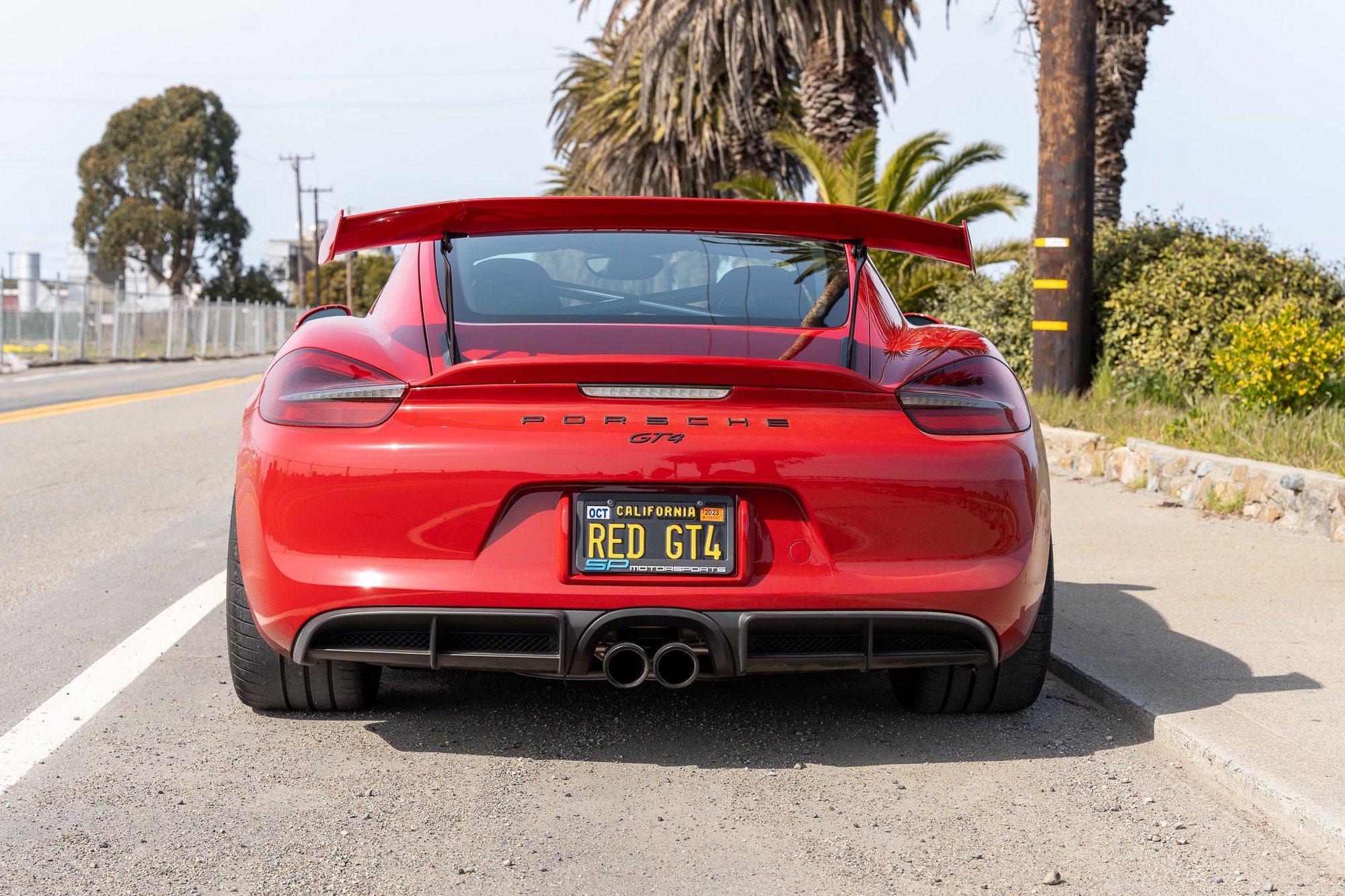 2016 Porsche Cayman GT4 - 2016 Cayman GT4 - Carmine Red w/ many upgrades - Used - VIN WPOAC2A86GK192275 - 19,500 Miles - 6 cyl - 2WD - Manual - Coupe - Red - Berkeley, CA 94707, United States