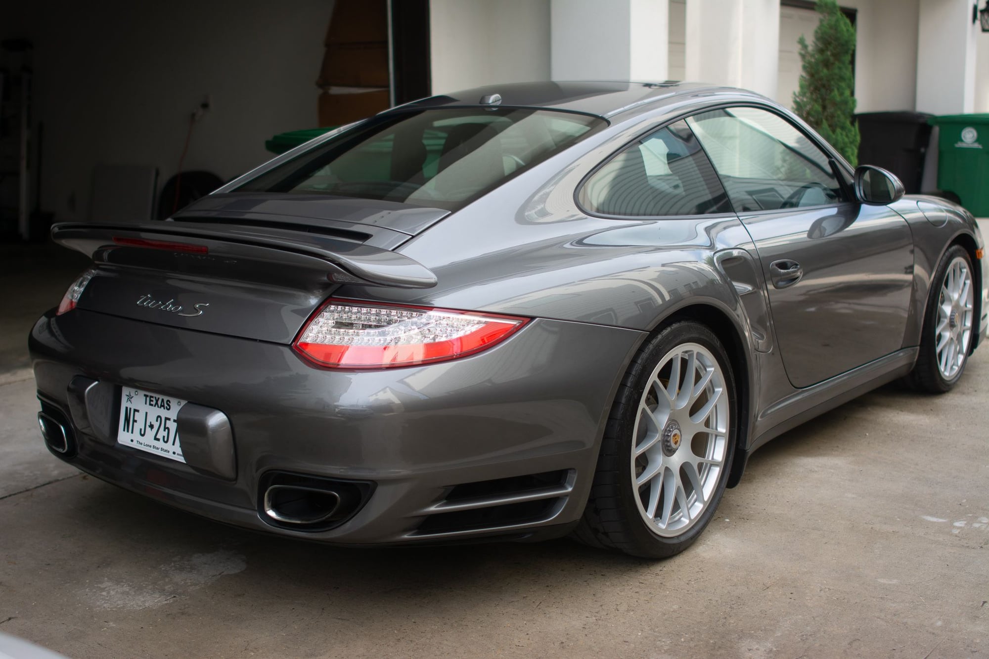 2011 Porsche 911 - CPO 2011 911 Turbo S Meteor Grey/Sea Blue Full Leather 24.5k miles - Used - VIN WP0AD2A94BS766483 - 24,500 Miles - 6 cyl - AWD - Automatic - Coupe - Gray - Houston, TX 77008, United States