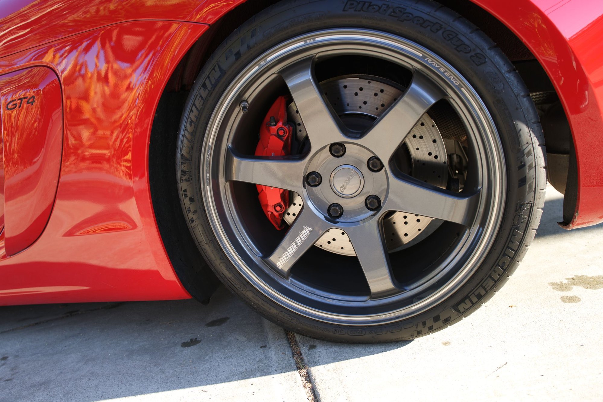 2016 Porsche Cayman GT4 - Carmine Red 2016 Porsche Cayman GT4 w/ Tasteful Mods - Used - VIN WP0AC2A85GK192395 - 9,800 Miles - 6 cyl - 2WD - Manual - Coupe - Red - Fremont, CA 94536, United States
