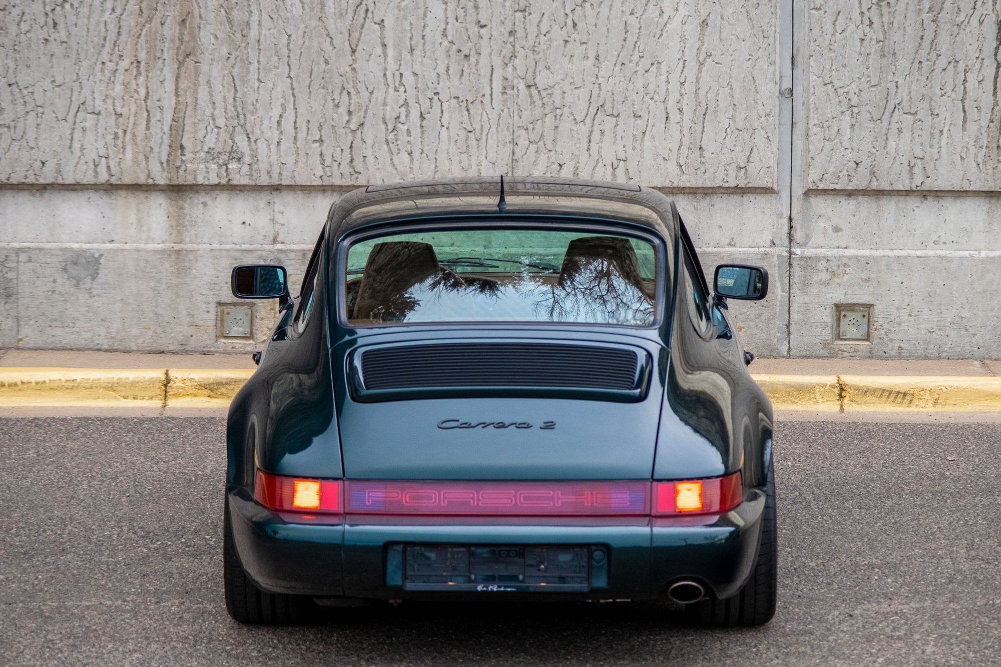 1990 Porsche 911 - 1990 Porsche 964 C2 Forest Mahogany - Used - VIN WP0ZZZ96ZLS403817 - 80,730 Miles - 6 cyl - 2WD - Manual - Coupe - Other - St Paul, MN 55105, United States