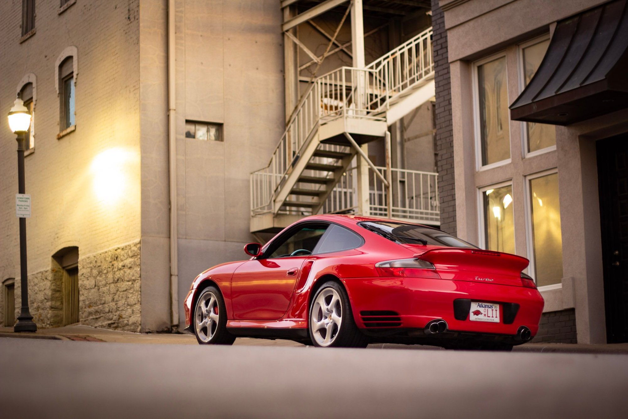 2003 Porsche 911 - 2003 Porsche 911 turbo - Used - VIN WP0AB29913S686876 - 36,500 Miles - 6 cyl - AWD - Manual - Coupe - Red - Fayetteville, AR 72701, United States