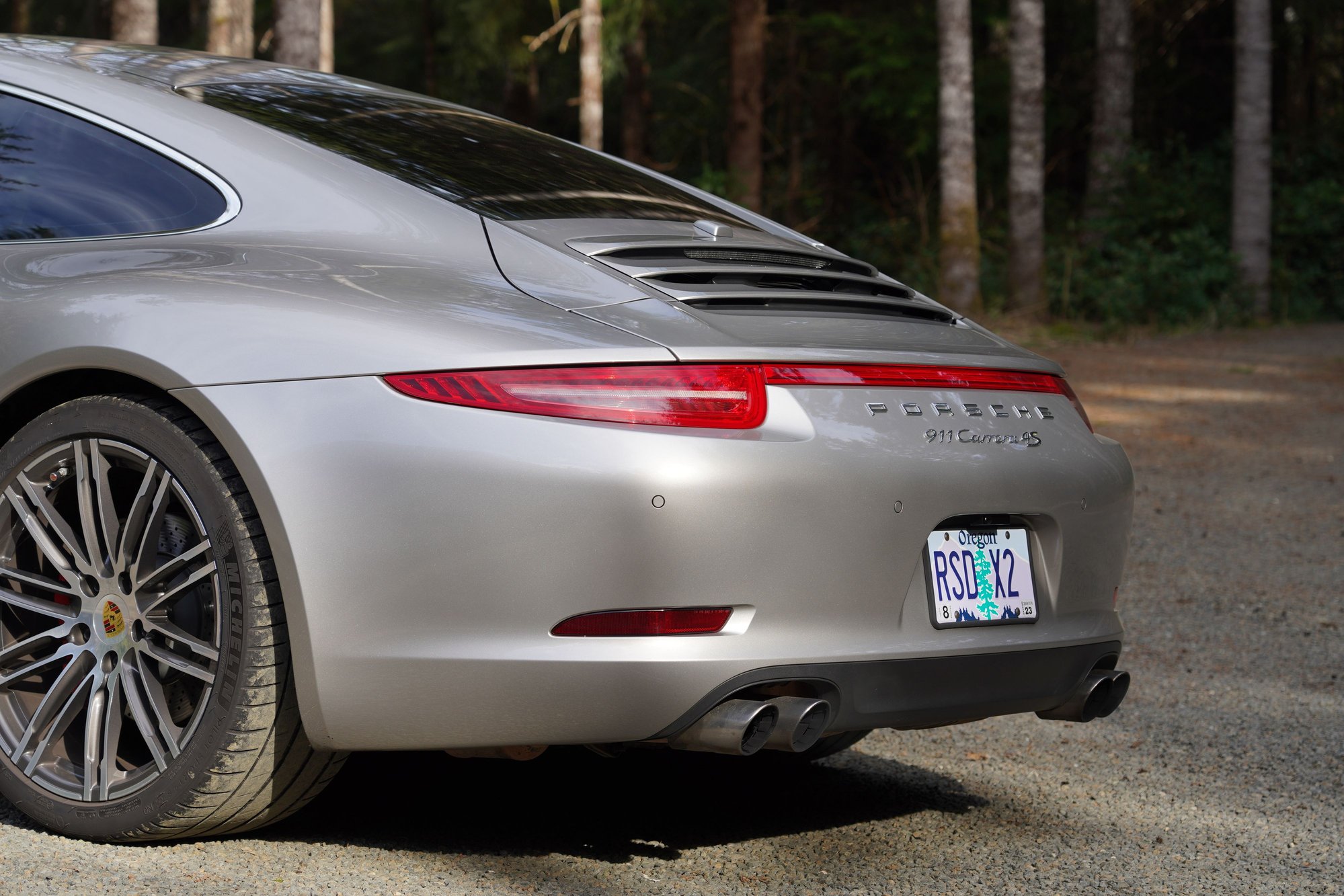 2013 Porsche 911 - 2013 911 Carrera 4 S - Used - VIN WP0AB2A9XDS121099 - 38,100 Miles - 6 cyl - AWD - Automatic - Coupe - Silver - Long Beach, WA 98631, United States
