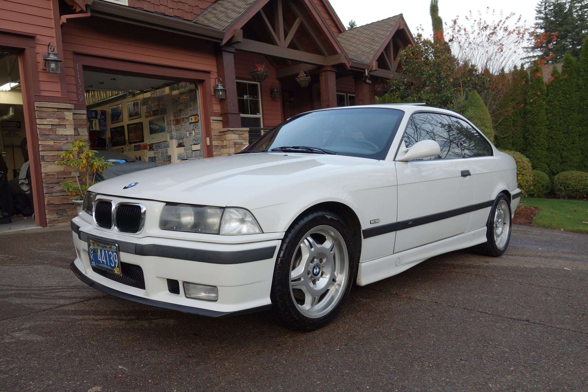 bmw m3 1997 low coupe miles gray rennlist sold valley happy