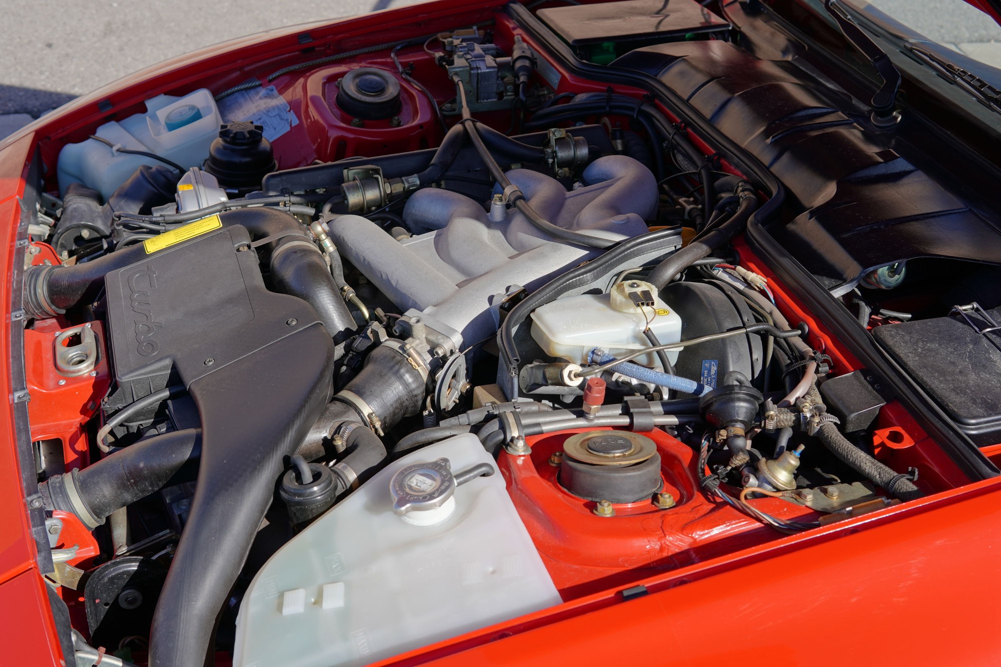 1988 Porsche 944 - Incredible survivor: 944 Turbo with 21,000 miles, reviewed by Doug DeMuro - Used - VIN WP0AA2957JN150655 - 21,000 Miles - 4 cyl - 2WD - Manual - Coupe - Red - Henderson, NV 89052, United States