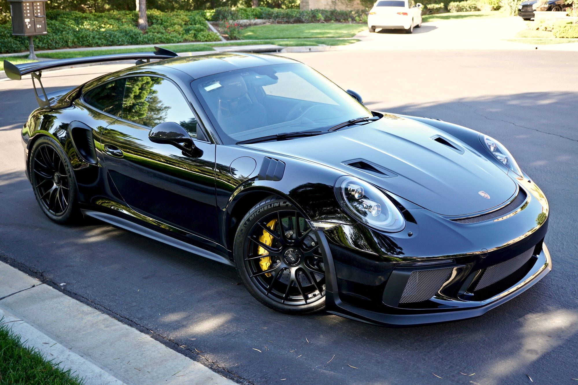 2019 Porsche GT3 - 2019 GT3RS Weissach Factory Mags - Used - VIN WP0AF2A92KS165700 - 2,500 Miles - 6 cyl - 2WD - Automatic - Coupe - Black - Irvine, CA 92604, United States