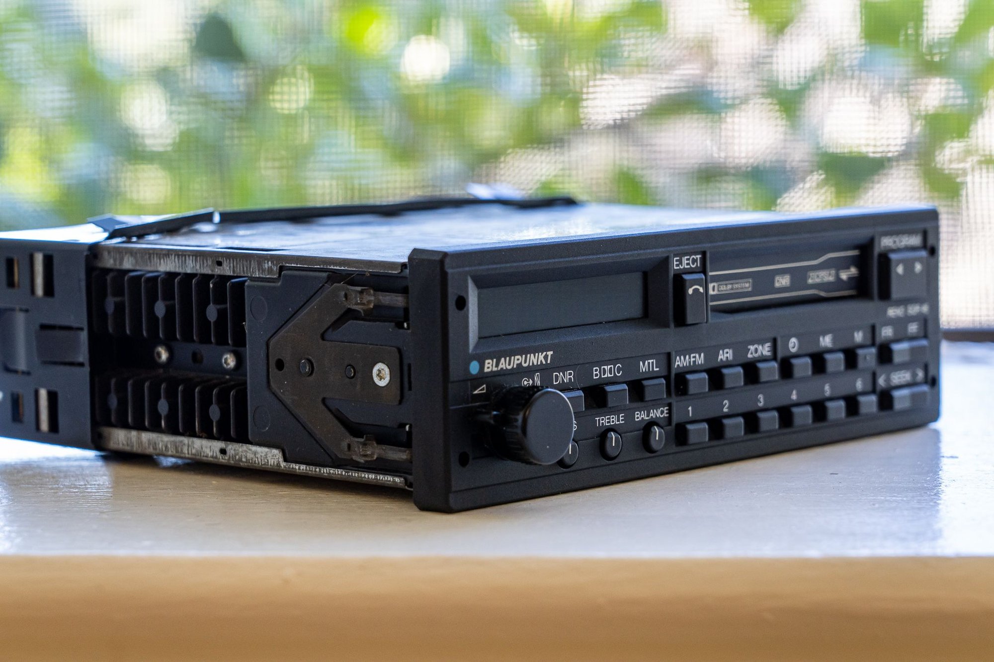 Interior/Upholstery - Blaupunkt Reno SQR 46 - Cassette Radio with  Amp - Used - 1990 to 1994 Porsche 911 - Wynnewood, PA 19096, United States