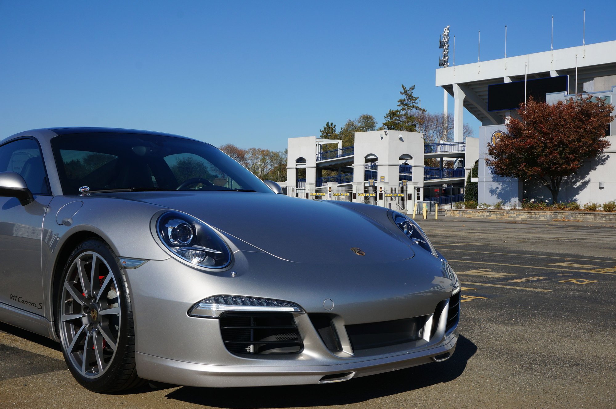 2013 Porsche 911 - 2013 911 Carrera S - Platinum Silver Metallic -35K -Loaded - Used - VIN wp0ab2a95ds122922 - 34,615 Miles - 6 cyl - 2WD - Automatic - Coupe - Silver - Annapolis, MD 21401, United States