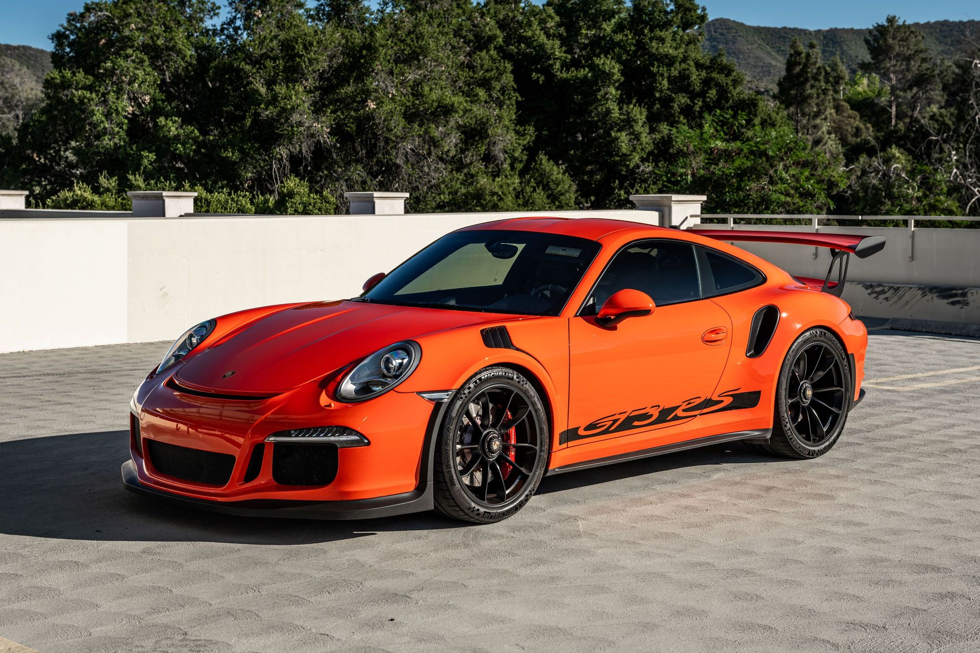 2016 Porsche GT3 - 2016 911 GT3-RS for sale - Used - VIN WP0AF2A96GS187187 - 21,500 Miles - 6 cyl - 2WD - Automatic - Coupe - Orange - Thousand Oaks, CA 91362, United States