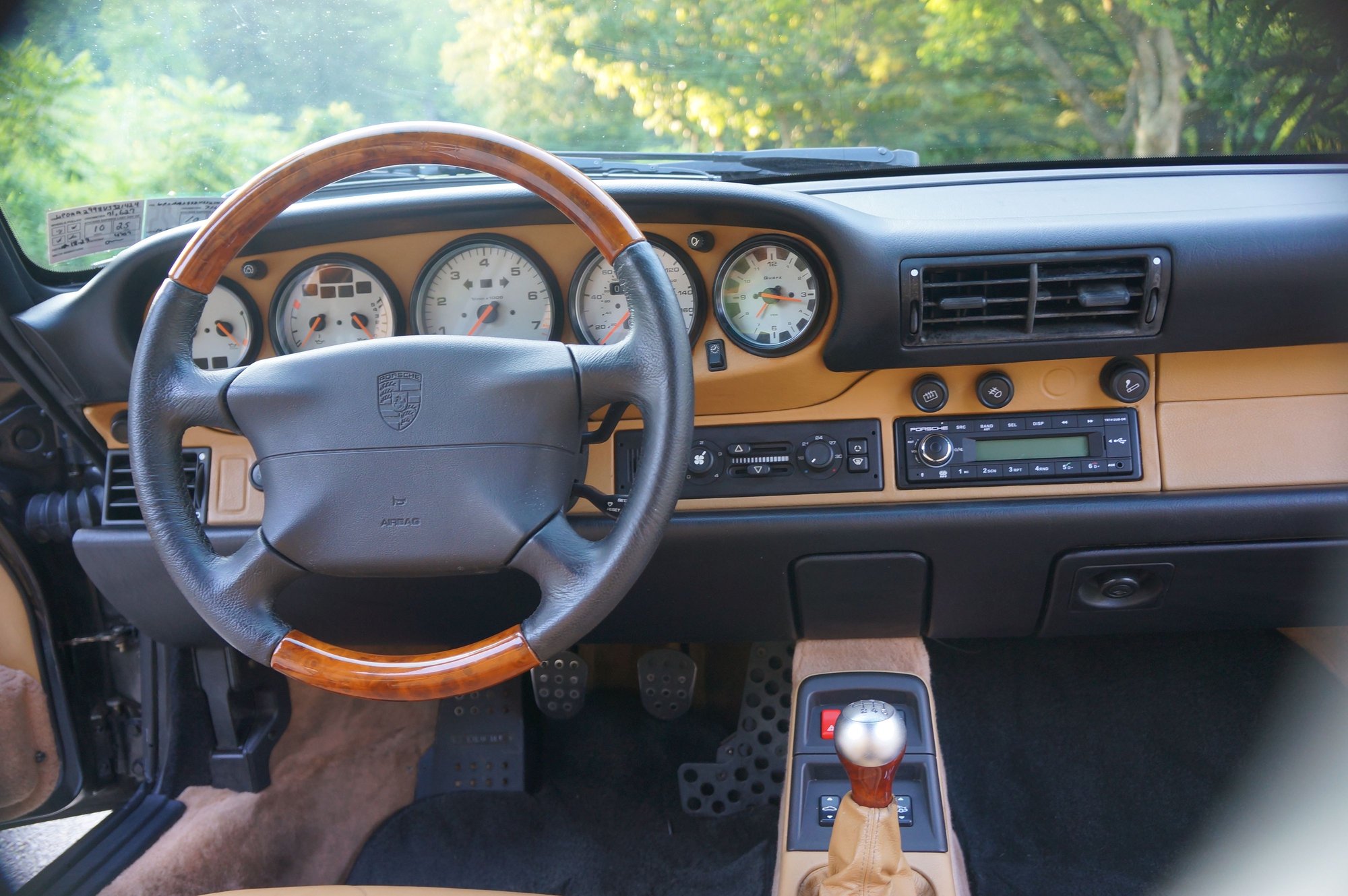 1997 Porsche 911 - 1997 Porsche C4S - Used - VIN WPOAA2998VS321424 - 6 cyl - 4WD - Manual - Coupe - Black - Radnor, PA 19087, United States