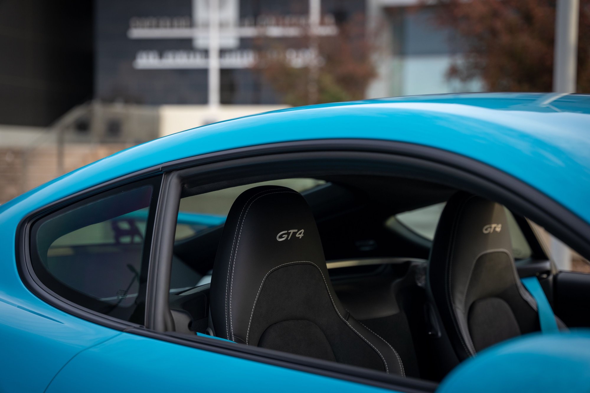 2021 Porsche 718 Cayman - 2021 Porsche Cayman GT4 – Miami Blue – 6MT – 4,800 Miles - Used - VIN WP0AC2A80MK289287 - 4,850 Miles - 6 cyl - 2WD - Manual - Coupe - Blue - Roseville, CA 95661, United States