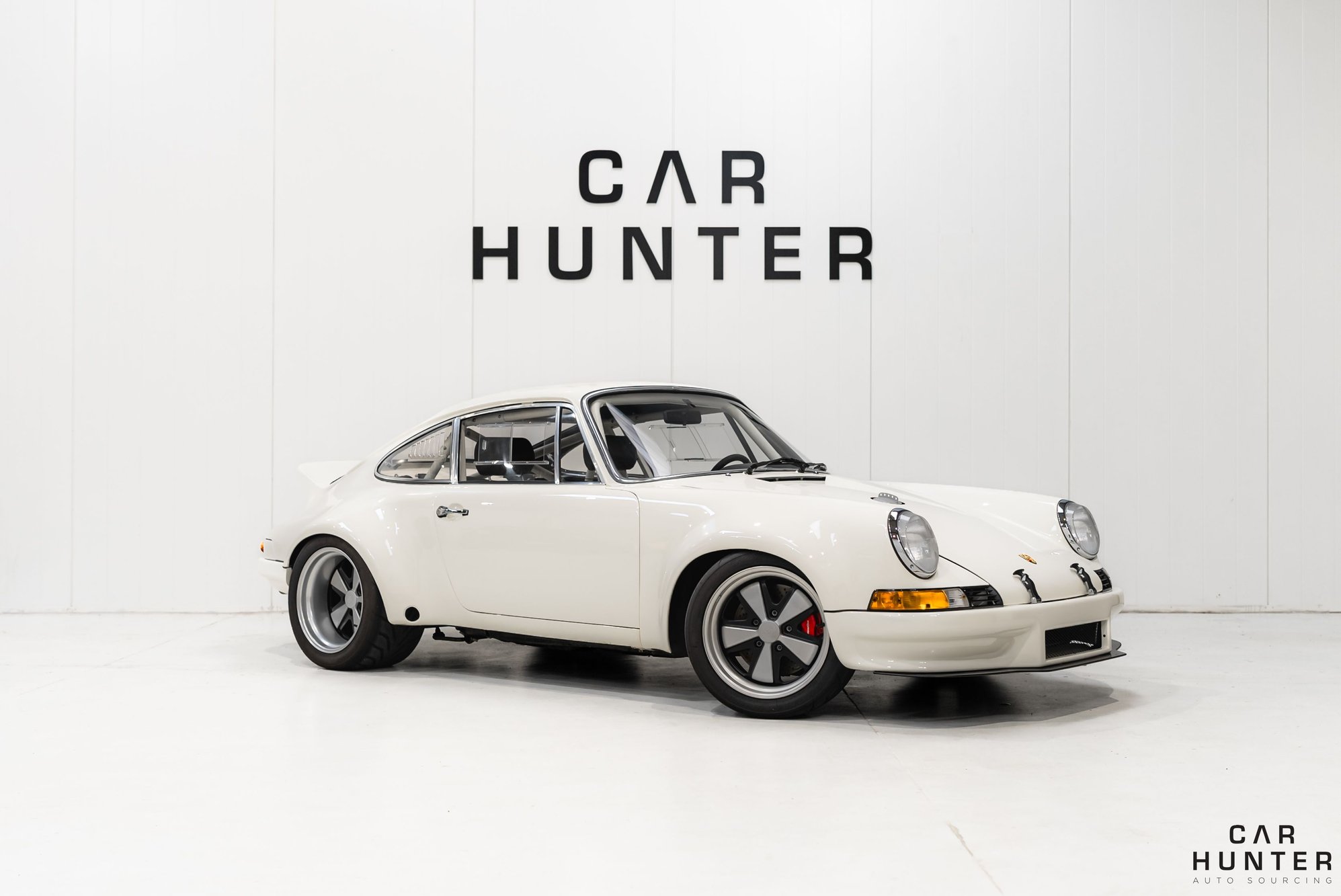 1972 Porsche 911 - Porsche 911 F-model RSR tribute - Used - VIN 01122219111 - 800 Miles - 6 cyl - 2WD - Manual - Coupe - White - Copenhagen, Denmark