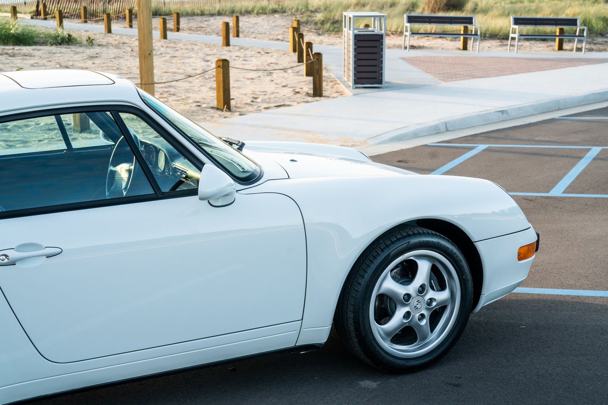 1995 Porsche 911 - 1995 993 Carrera Six-Speed One-Owner - Used - VIN Wpoaa2997ss322771 - 37,526 Miles - 6 cyl - 2WD - Manual - Coupe - White - West Olive, MI 49460, United States