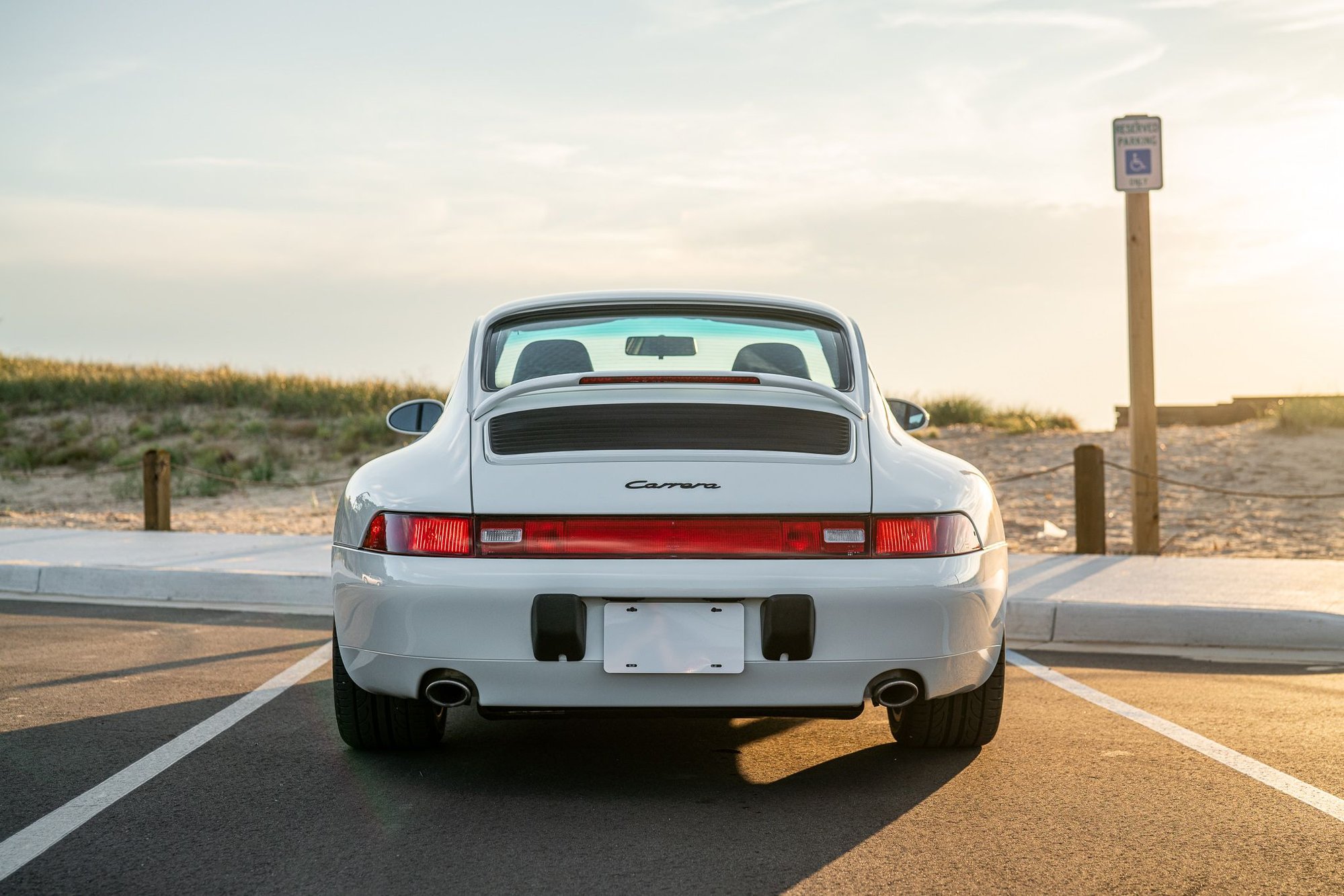 1995 Porsche 911 - 1995 993 Carrera Six-Speed One-Owner - Used - VIN Wpoaa2997ss322771 - 37,526 Miles - 6 cyl - 2WD - Manual - Coupe - White - West Olive, MI 49460, United States