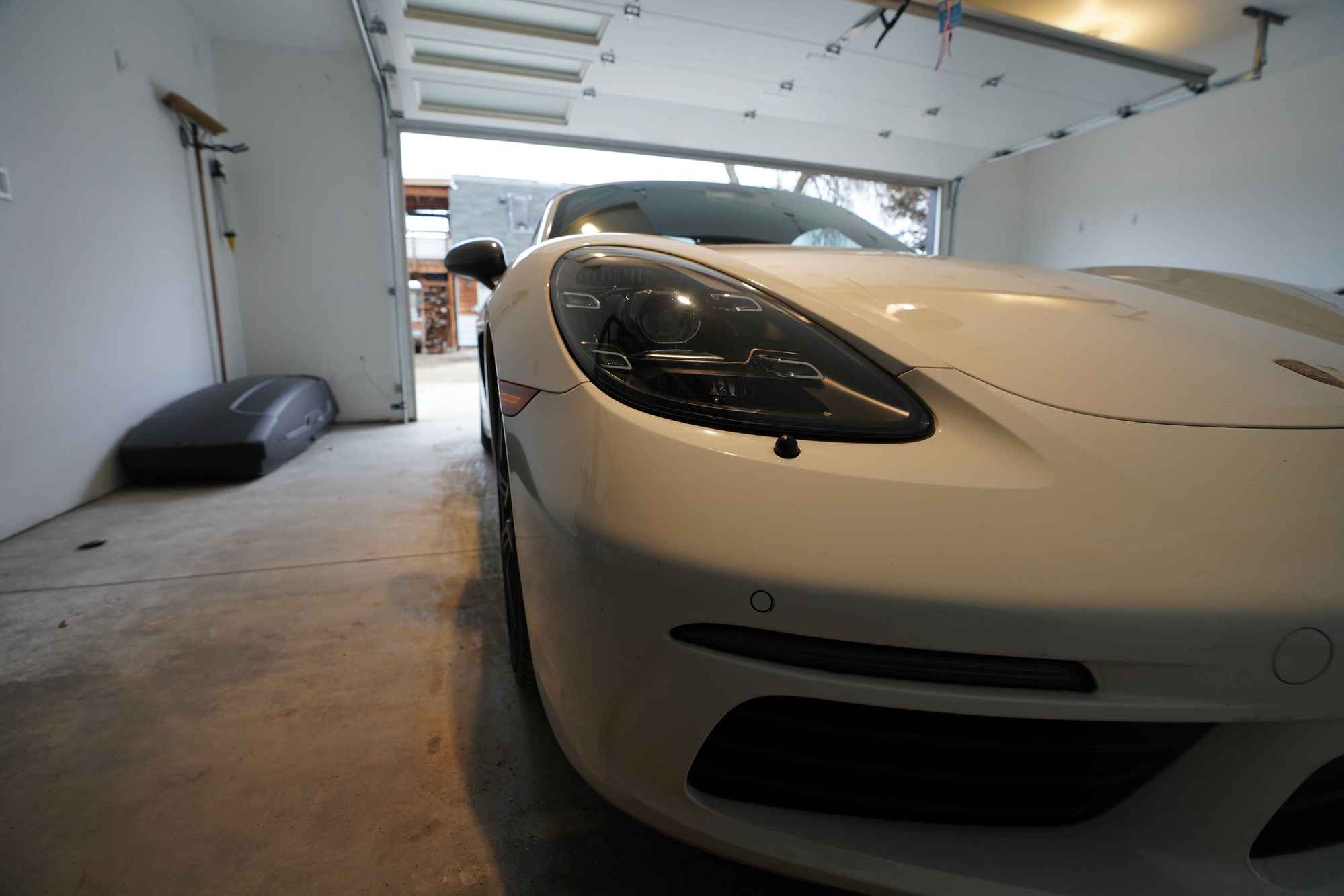 2021 Porsche 718 Boxster - 2021 Porsche 718 Boxster T 6-Speed Manual Transmission - Used - VIN WP0CA2A8XMS210416 - 31,000 Miles - 4 cyl - 2WD - Manual - Convertible - White - Boise, ID 83706, United States