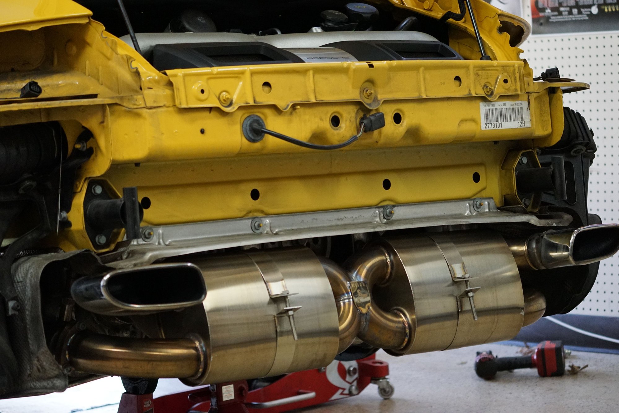 KLINE CATLESS EXHAUST. 997.1 TURBO Rennlist Porsche Discussion Forums