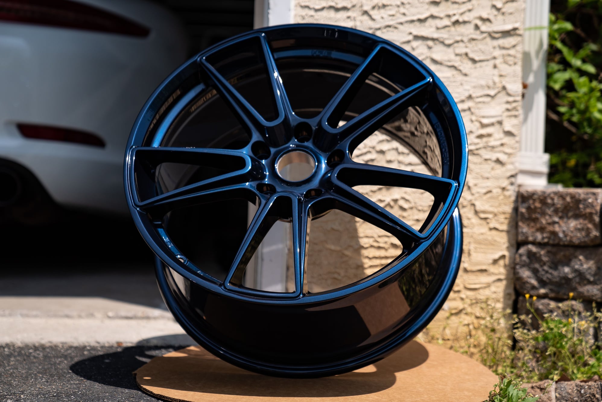 Wheels and Tires/Axles - 20" HRE FF04 Deep Sea Blue Wheels - Used - 2013 to 2019 Porsche 911 - Middletown, DE 19709, United States