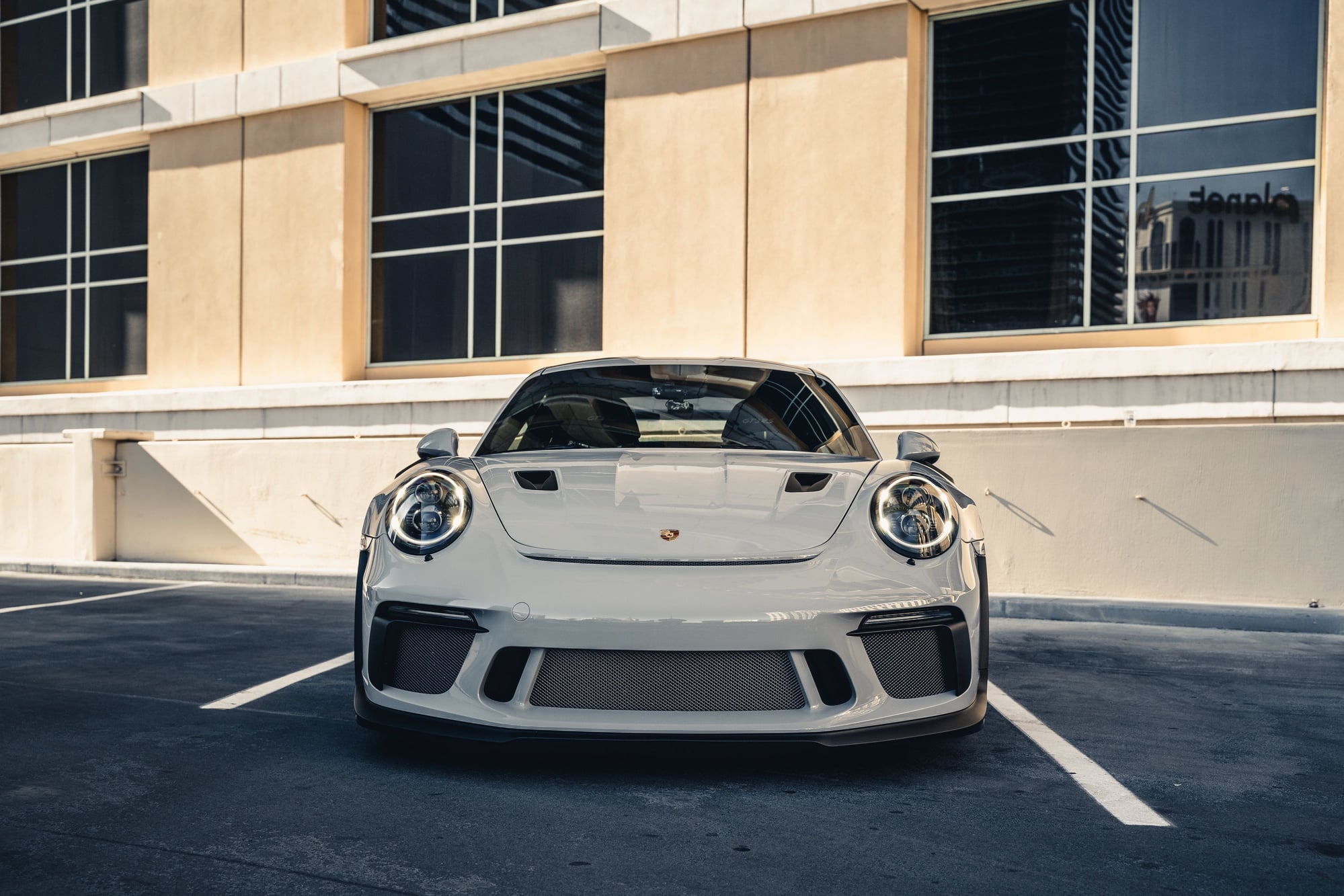 2019 Porsche GT3 - 991.2 GT3 RS For Sale: Chalk, <3400mi, 1 Owner, PCCB, FAL, Leather Int, Full PPF - Used - VIN WP0AF2A90KS165095 - 3,350 Miles - 6 cyl - 2WD - Automatic - Coupe - Gray - Las Vegas, NV 89144, United States