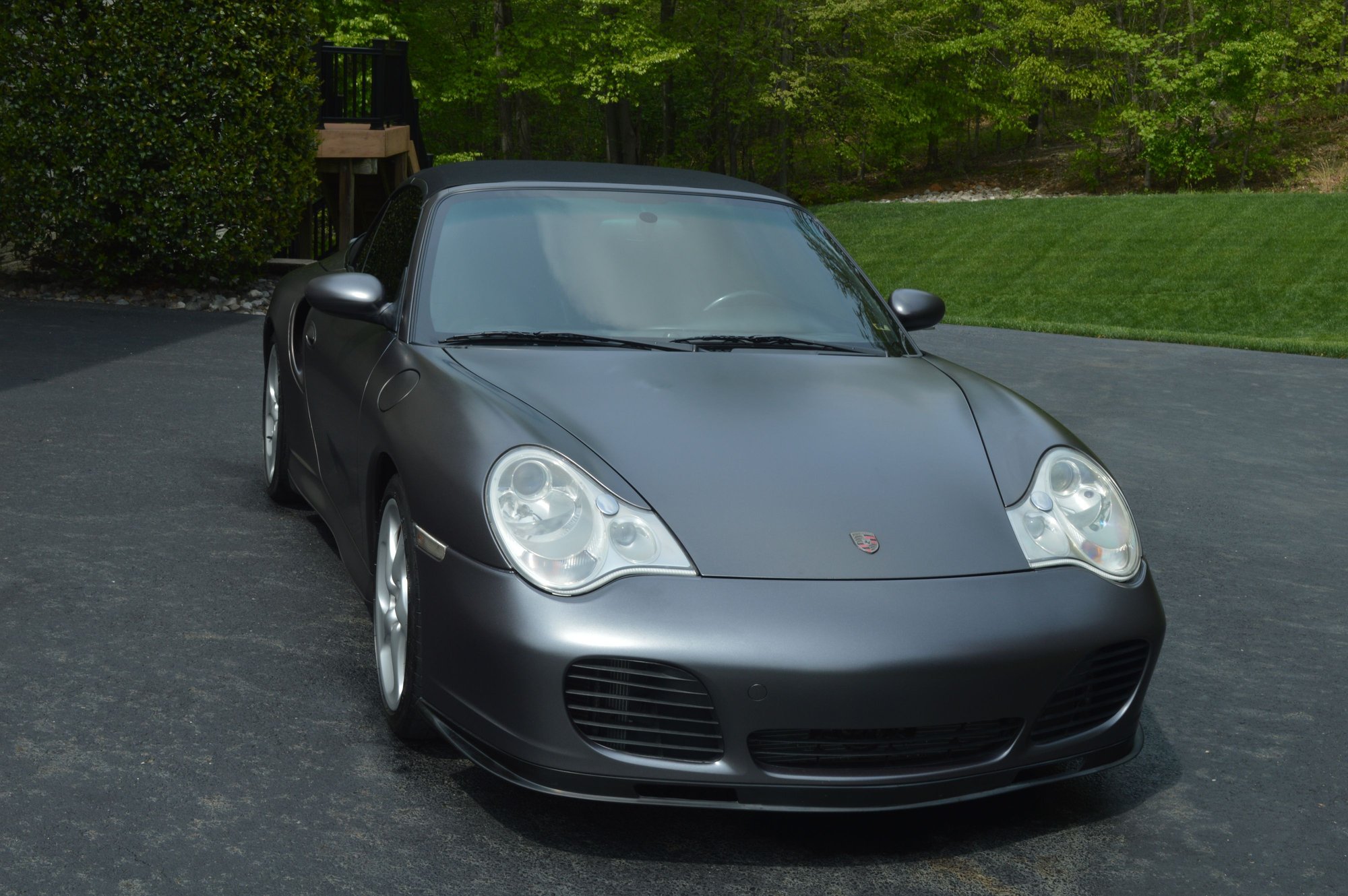 2004 Porsche 911 - 2004 Porsche X50 Turbo Cabriolet 6SPD - Used - Perry Hall, MD 21128, United States