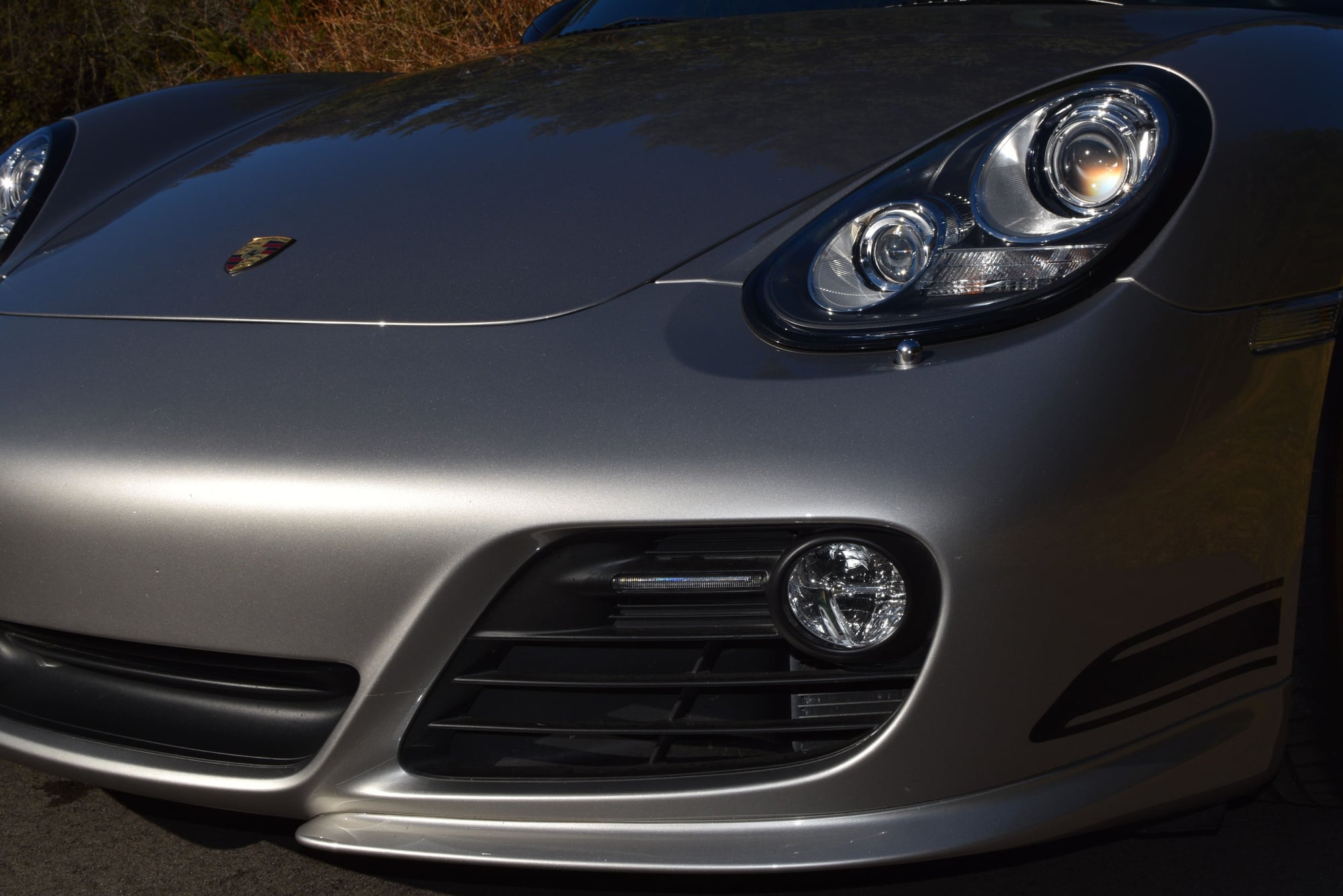 2012 Porsche Cayman -  - Used - VIN WP0AB2A81CS793543 - 18,650 Miles - 6 cyl - 2WD - Manual - Coupe - Silver - Buffalo, NY 14222, United States