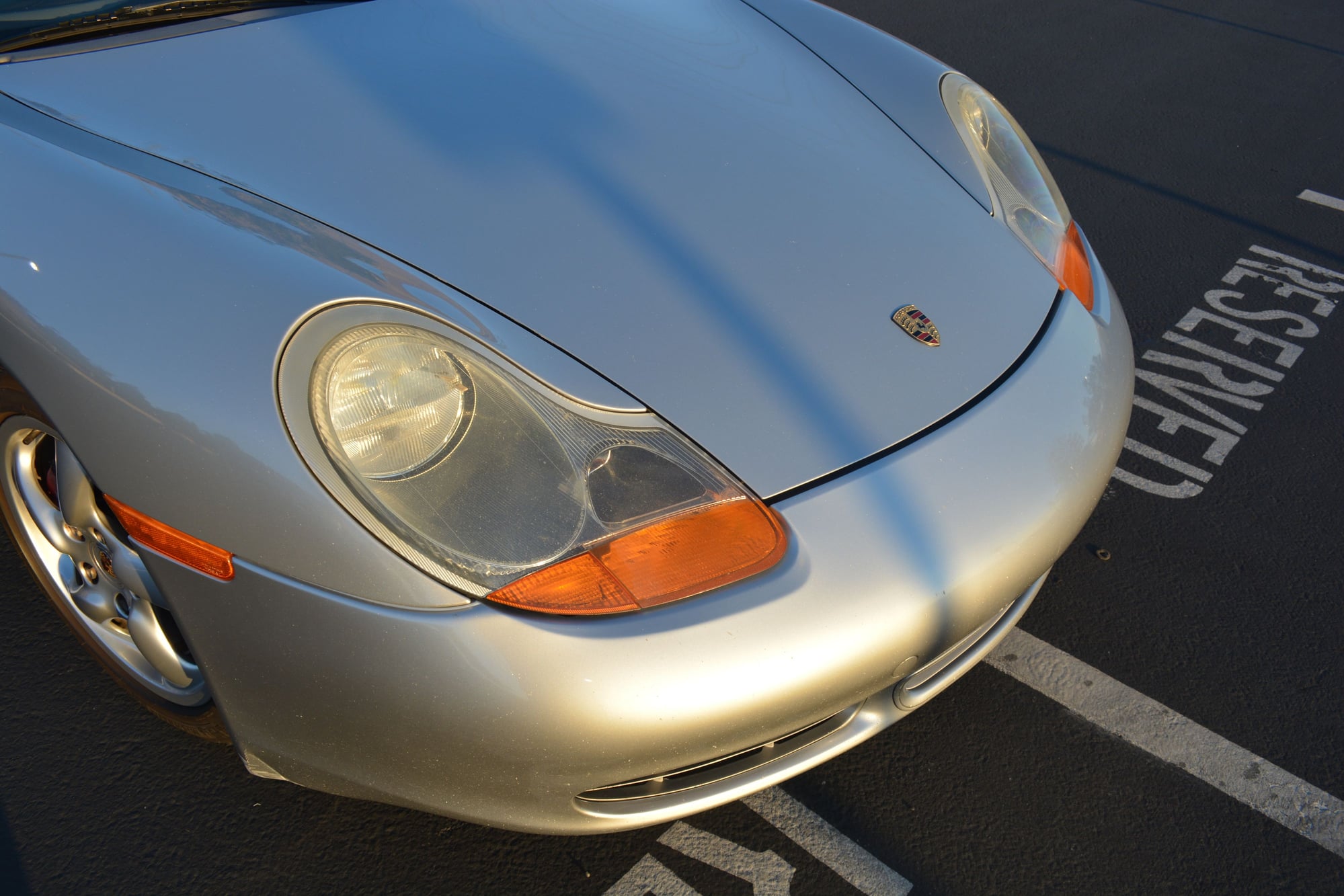2002 Porsche Boxster - 2002 Boxster S - Used - VIN WP0CB298X2U663633 - 125,000 Miles - 6 cyl - 2WD - Manual - Convertible - Silver - Fremont, CA 94539, United States