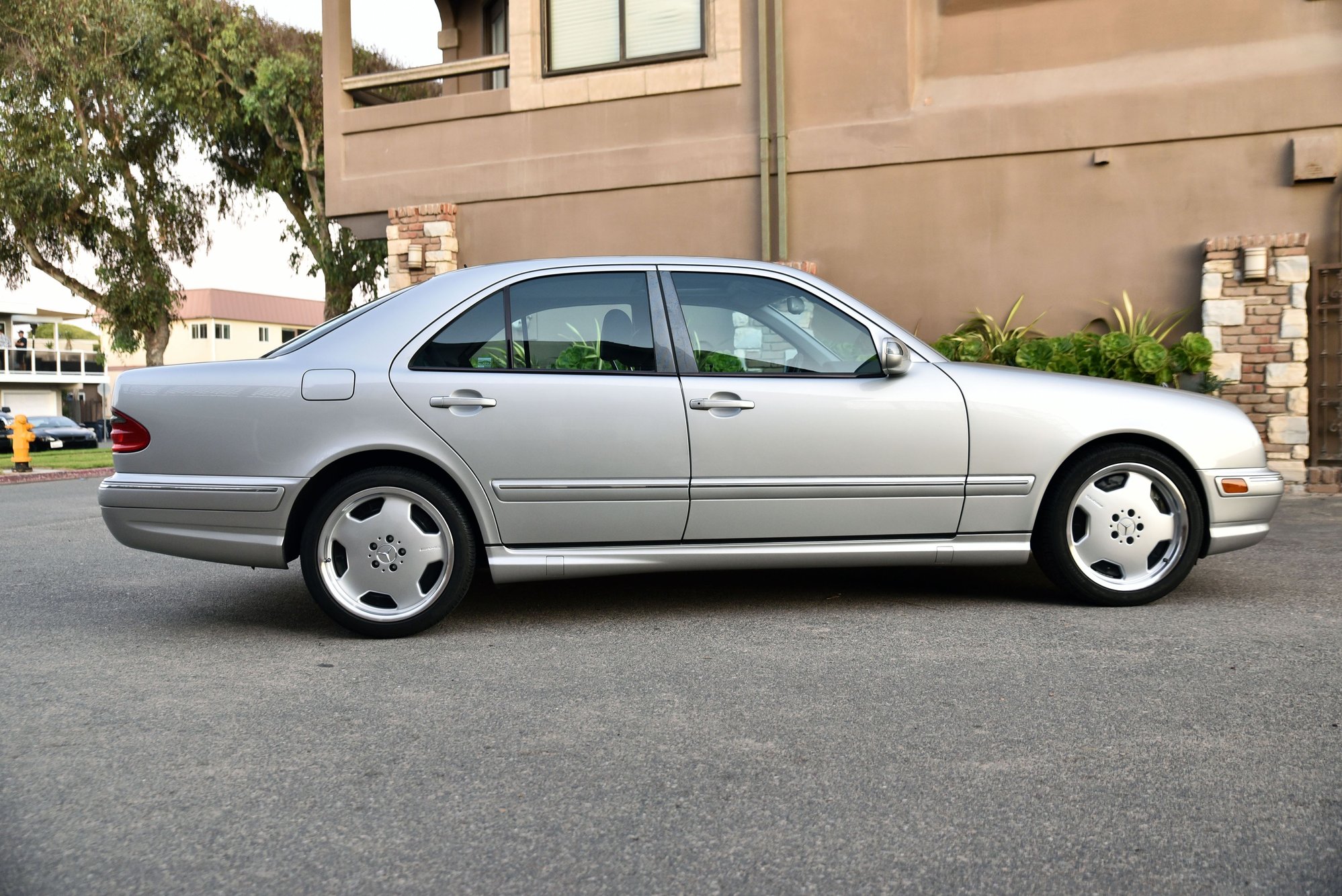 2002 Mercedes-Benz E55 AMG - 2002 Mercedes-Benz E55 AMG | 2nd Owner | Excellent Condition | Los Angeles/San Diego - Used - VIN WDBJF74J42B456894 - 58,000 Miles - 8 cyl - 2WD - Automatic - Sedan - Silver - Los Angeles, CA 90240, United States