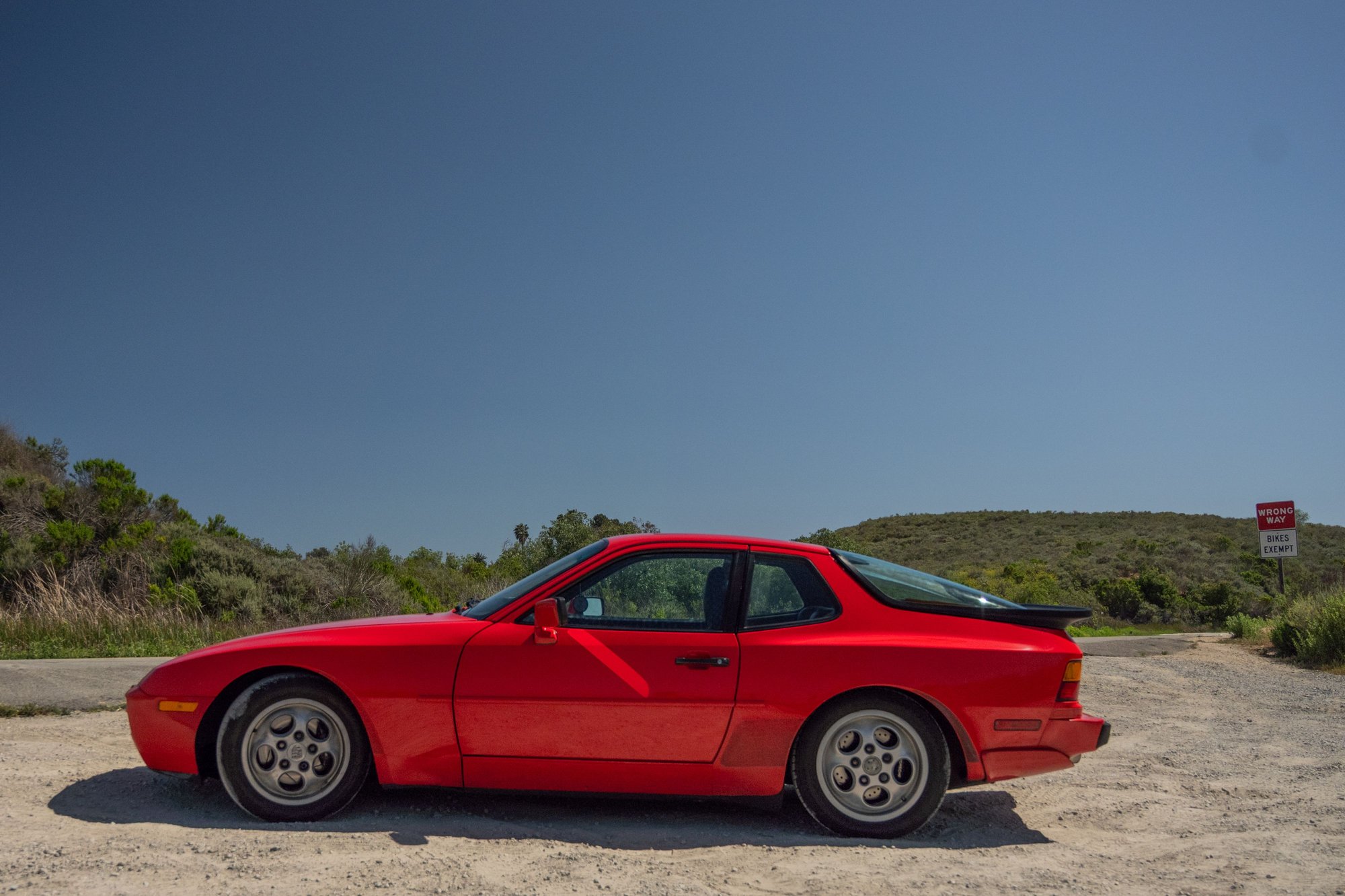 1987 Porsche 944 - Low Miles 944 Turbo (84,600) with all Maintenance and extras up to date - Used - VIN WP0AA2959HN151932 - 4 cyl - 2WD - Manual - Hatchback - Red - Cali, CA 92689, United States