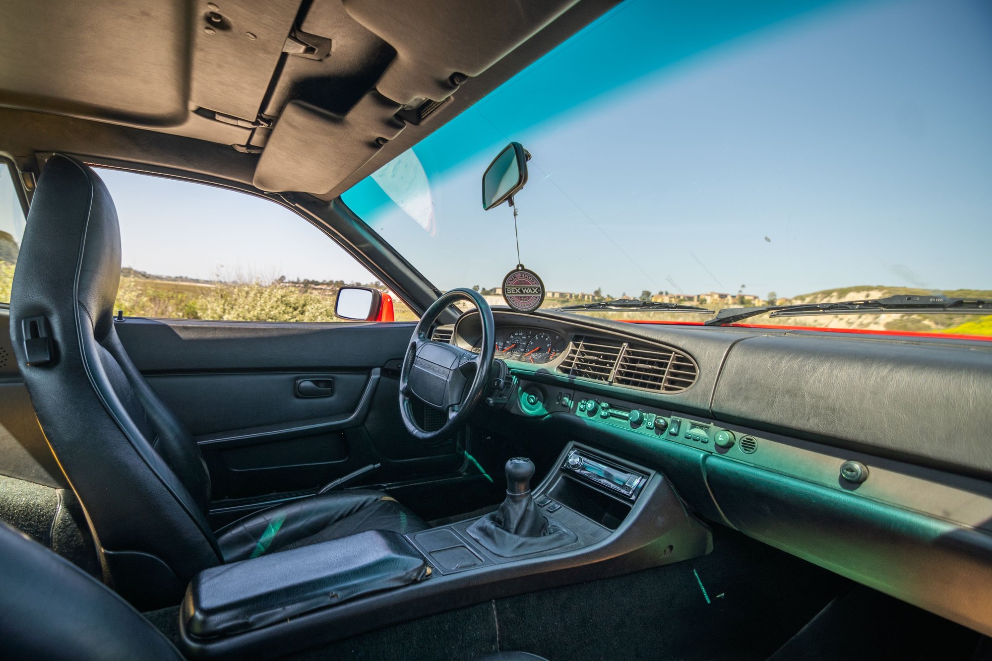 1987 Porsche 944 - Low Miles 944 Turbo (84,600) with all Maintenance and extras up to date - Used - VIN WP0AA2959HN151932 - 4 cyl - 2WD - Manual - Hatchback - Red - Cali, CA 92689, United States