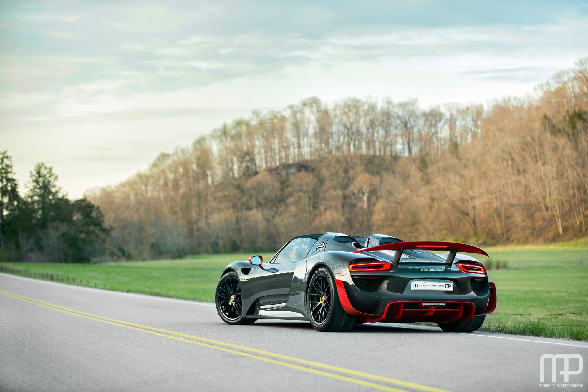 2015 Porsche 918 Spyder - 2015 Porsche 918 Spyder Weissach Paint to Sample Grey / Black - Used - VIN WP0CA2A18FS800829 - 4,873 Miles - Atlanta, GA 30360, United States
