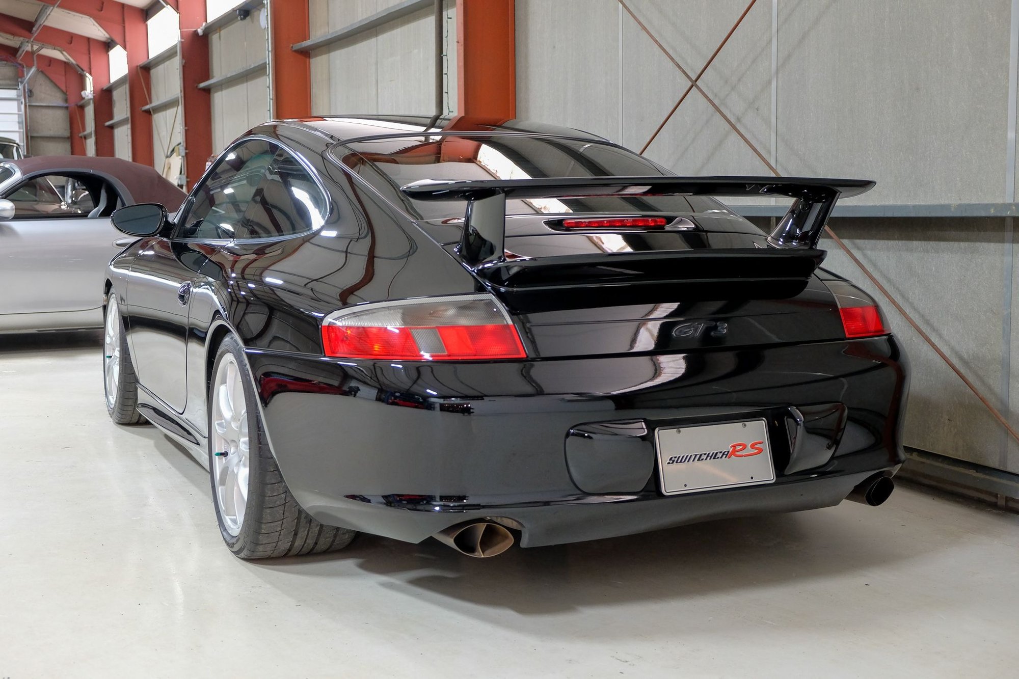 2004 Porsche GT3 - 2004 Porsche 911 GT3 - Used - VIN WP0AC29944S692895 - 42,222 Miles - 6 cyl - Manual - Coupe - Black - Twinsburg, OH 44087, United States