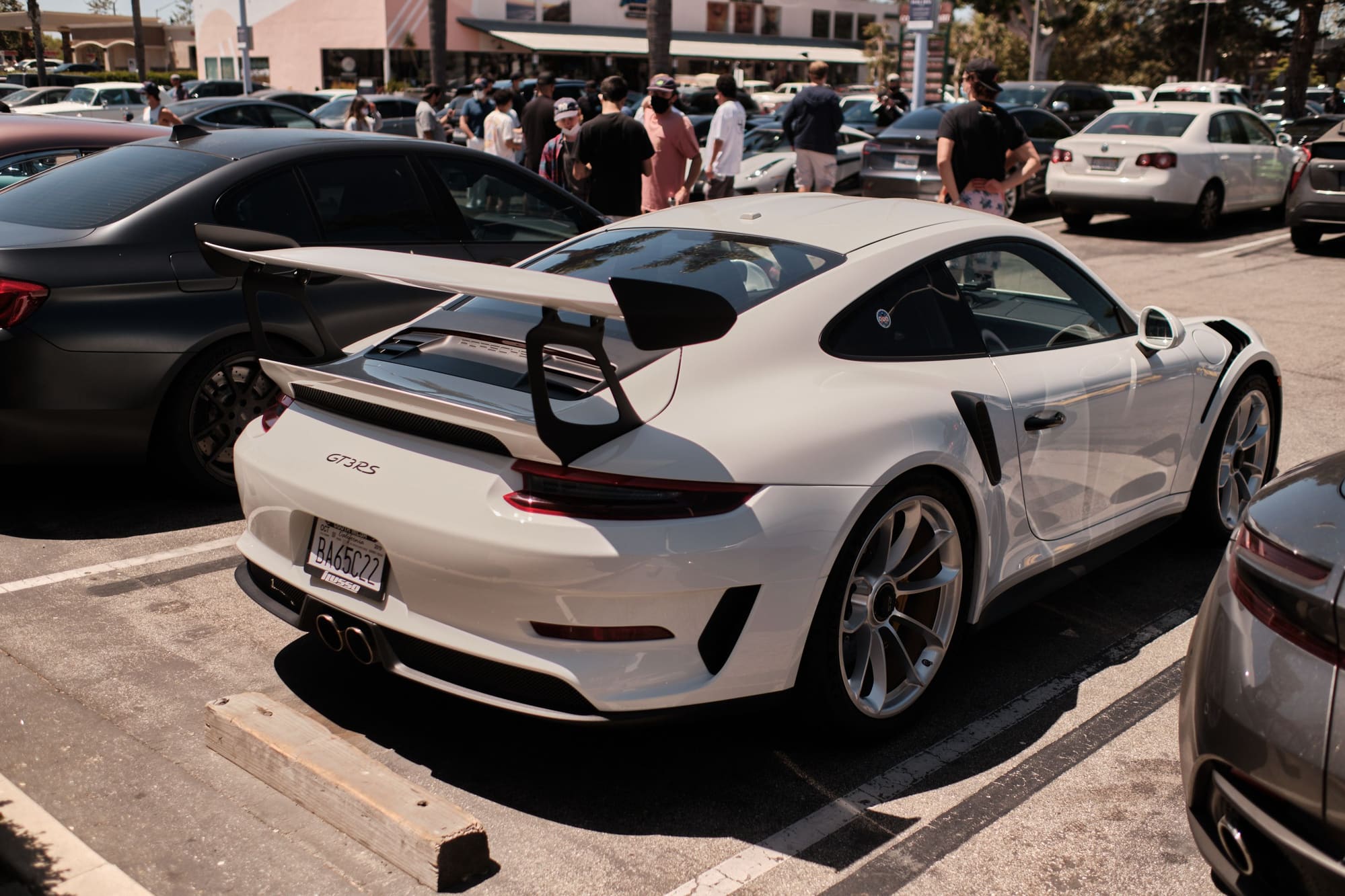 2019 Porsche GT3 - 2019 GT3RS with all the right options - Used - VIN WP0AF2A92KS165132 - 8,000 Miles - 6 cyl - 2WD - Automatic - Coupe - White - Manhattan Beach, CA 90266, United States