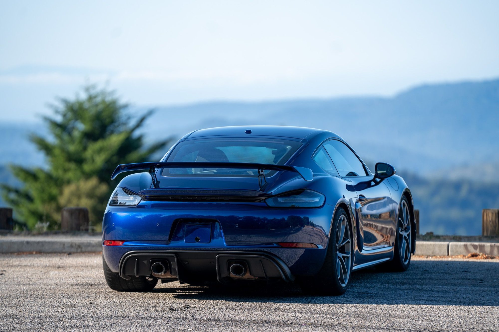 2023 Porsche 718 - 2023 Porsche Cayman GT4 - Used - VIN WP0AC2A88PS275173 - 18,000 Miles - 6 cyl - 2WD - Manual - Coupe - Blue - Union City, CA 94587, United States