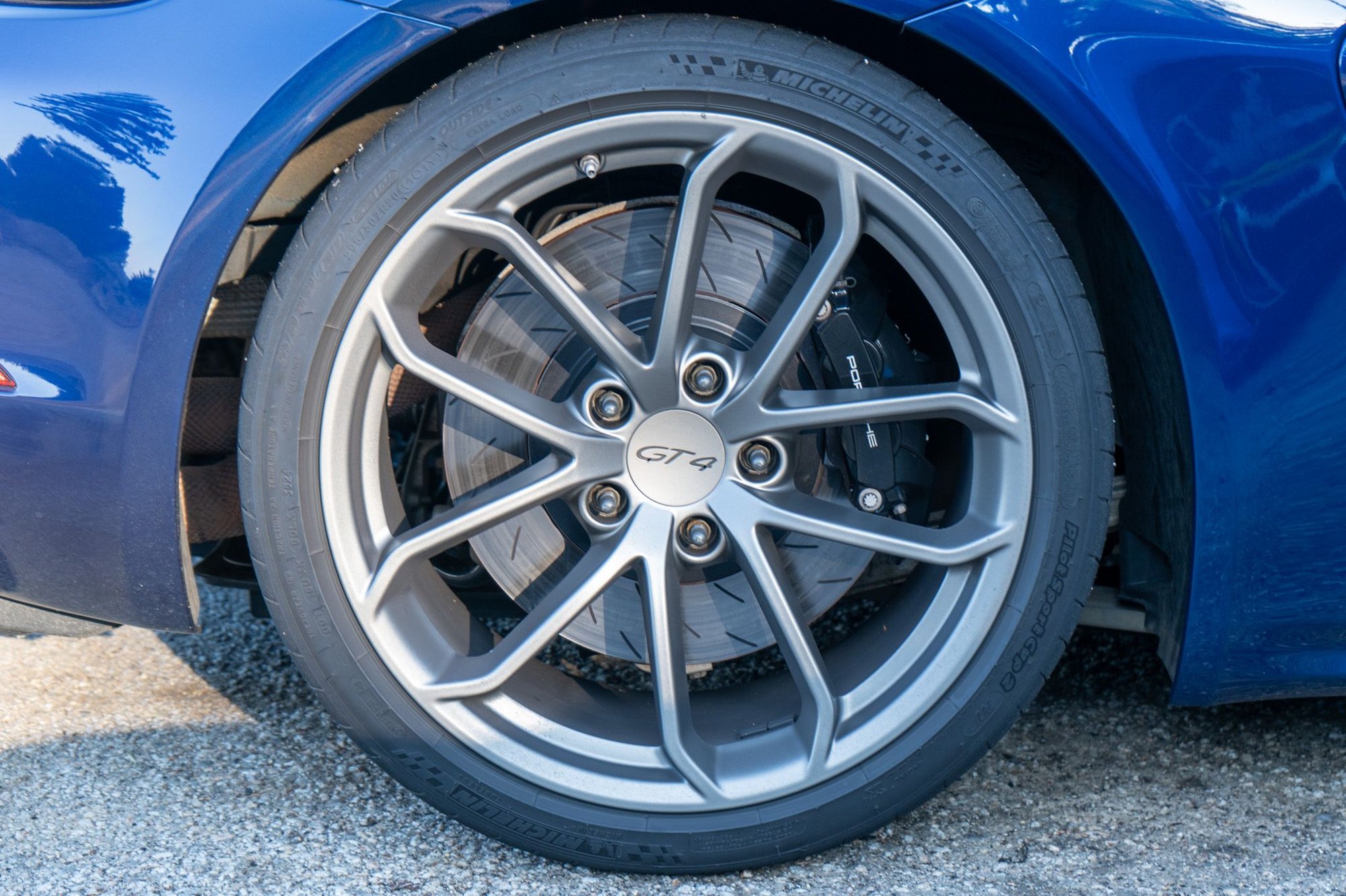 2023 Porsche 718 - 2023 Porsche Cayman GT4 - Used - VIN WP0AC2A88PS275173 - 18,000 Miles - 6 cyl - 2WD - Manual - Coupe - Blue - Union City, CA 94587, United States