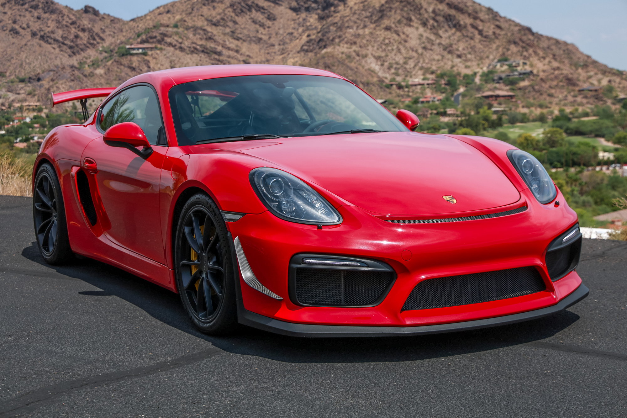 2016 Porsche Cayman GT4 - 1 of 138 Carmine Red 2016 Porsche Cayman GT4 (981) *Top 3 highest optioned* - Used - VIN WP0AC2A86GK192275 - 6 cyl - 2WD - Manual - Coupe - Red - Scottsdale, AZ 85251, United States